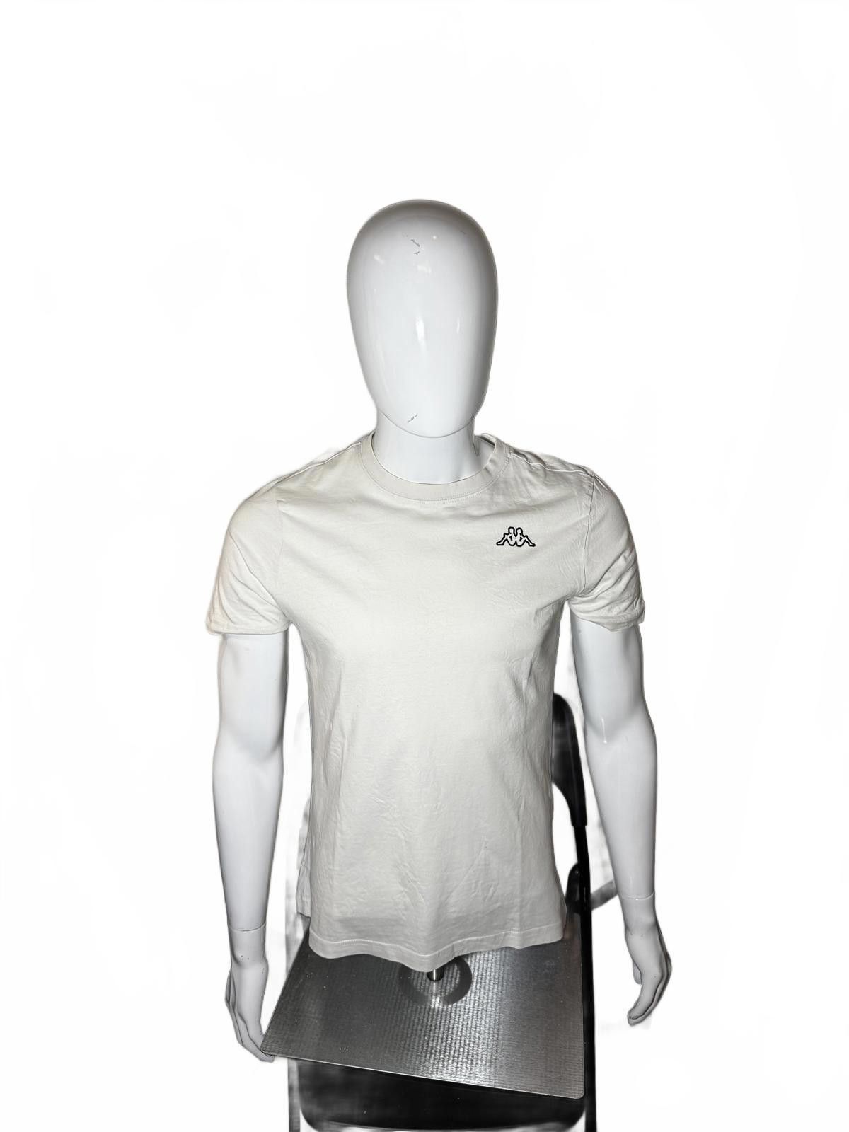 Kappa Kappa White Logo T-Shirt Size US L / EU 52-54 / 3 - 1 Thumbnail