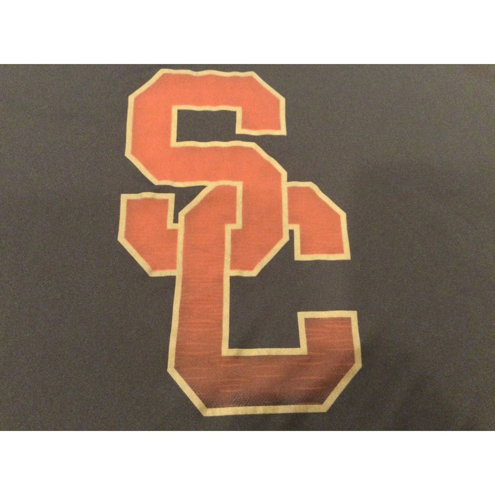 NCAA VINTAGE USC Trojans Football Athletic T-Shirt L Black Logo Tommy Trojan Shirt Men Short Sleeve/NCAA Vintage Apparel Size US L / EU 52-54 / 3 - 2 Thumbnail