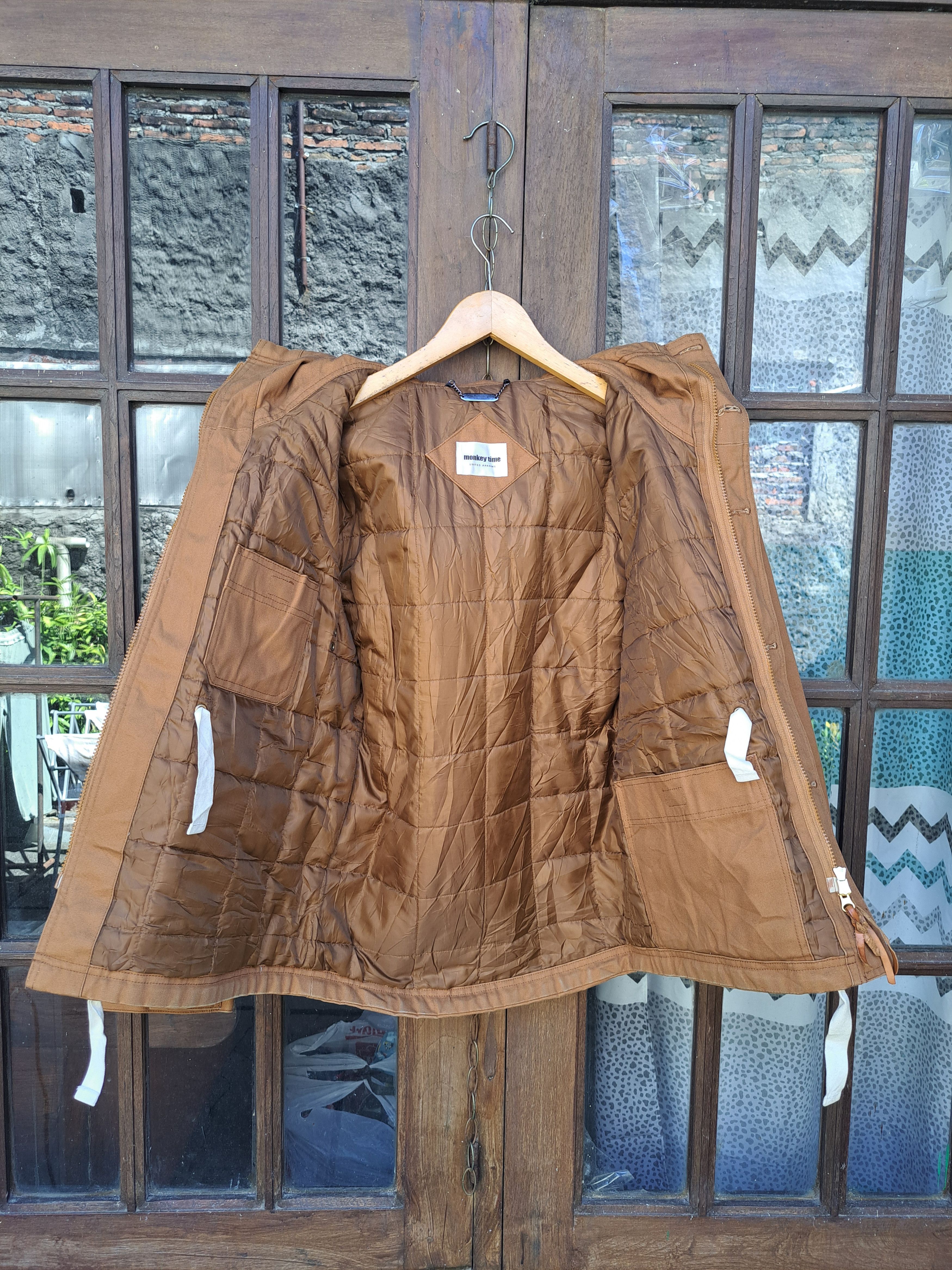 United Arrows × monkey time United Arrows Monkey Time Japan Canvas Jacket M Size US M / EU 48-50 / 2 - 3 Thumbnail