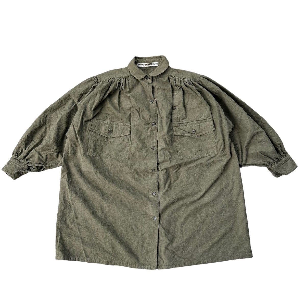Comme des Garcons 🔥Archived🔥Vintage 80s Comme des garçons oversized shirts Size M / US 6-8 / IT 42-44 - 1 Thumbnail