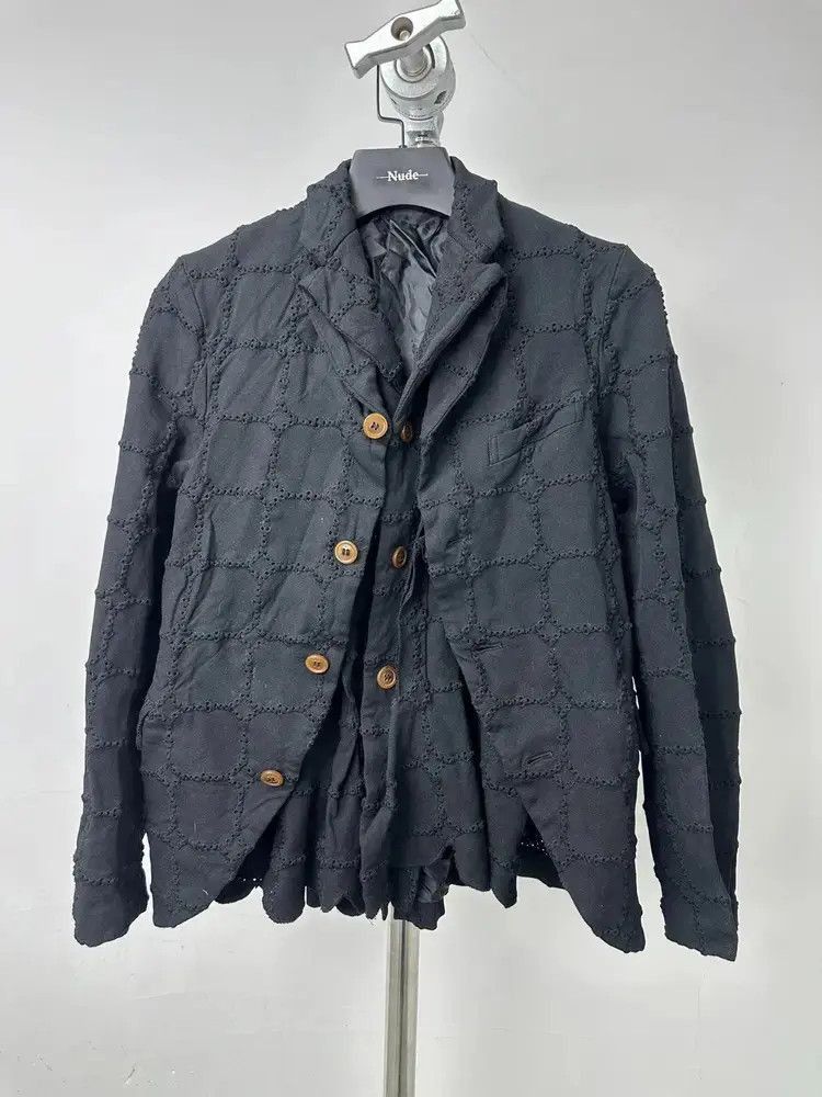 Comme des Garcons Comme des garçons homme plus boro joint blazer Size US XS / EU 42 / 0 - 1 Thumbnail