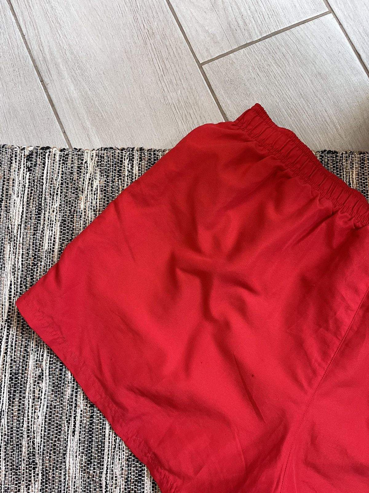 Nike Nike Red Athletic Shorts oversize size XXL Size US 38 / EU 54 - 13 Thumbnail