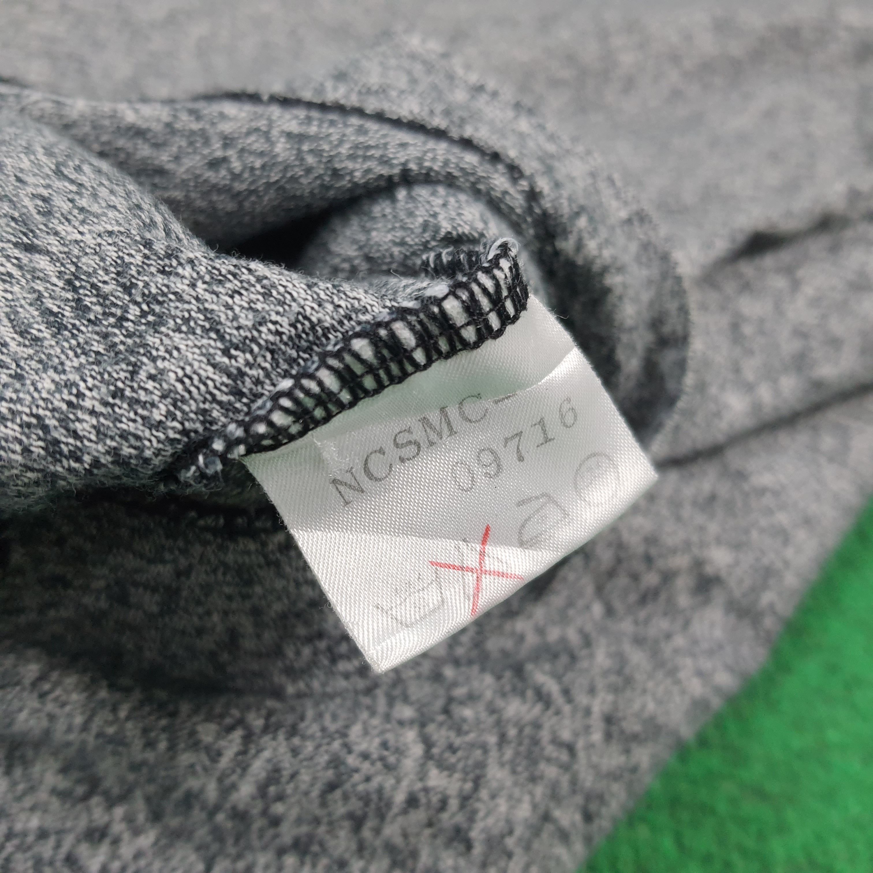 Nigel Cabourn Vintage Nigel Cabourn Globe Graphic Boxy Tshirt C285N47 Size US L / EU 52-54 / 3 - 7 Thumbnail