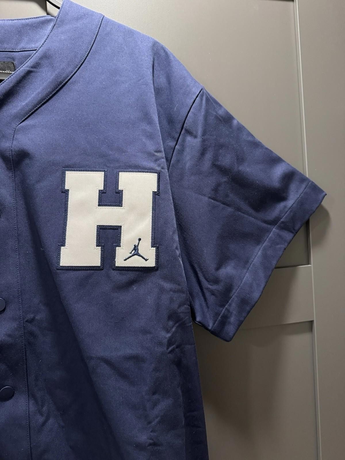 Jordan Brand Jordan X Howard University Baseball Top Blue L FJ9331-419 Size US L / EU 52-54 / 3 - 4 Thumbnail