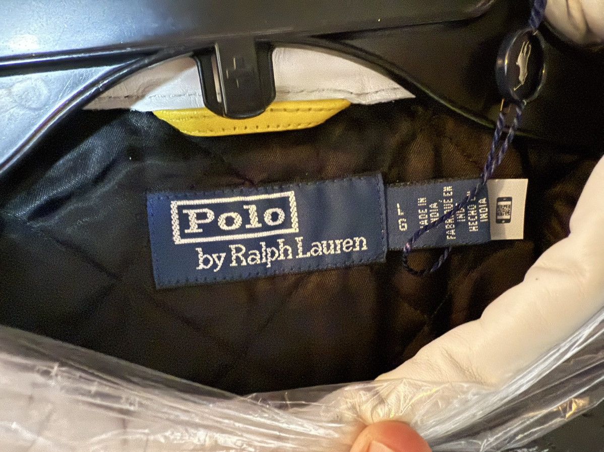 Polo Ralph Lauren Polo Ralph Lauren Leather Café Racer Jacket Size Large Size US L / EU 52-54 / 3 - 9 Thumbnail
