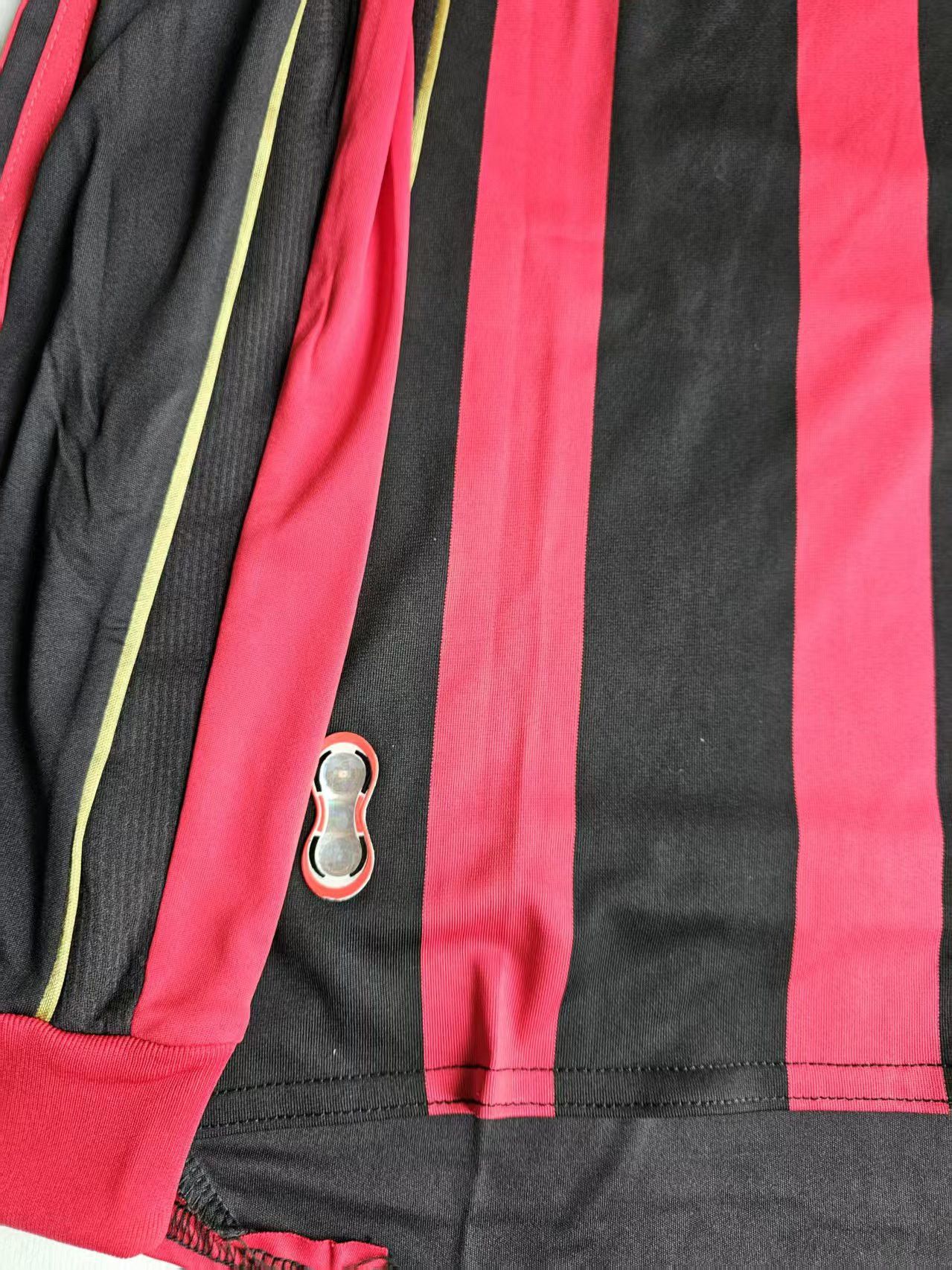 Other 2006 07 AC Milan #22 Kaka Jersey Longsleeve Home Size US XL / EU 56 / 4 - 3 Thumbnail