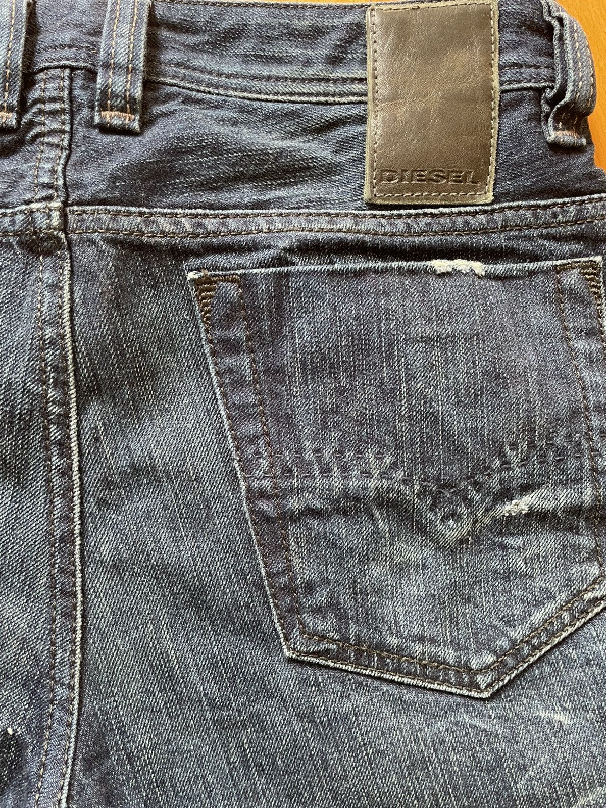 Diesel Safado Slim Straight Size US 28 / EU 44 - 5 Thumbnail