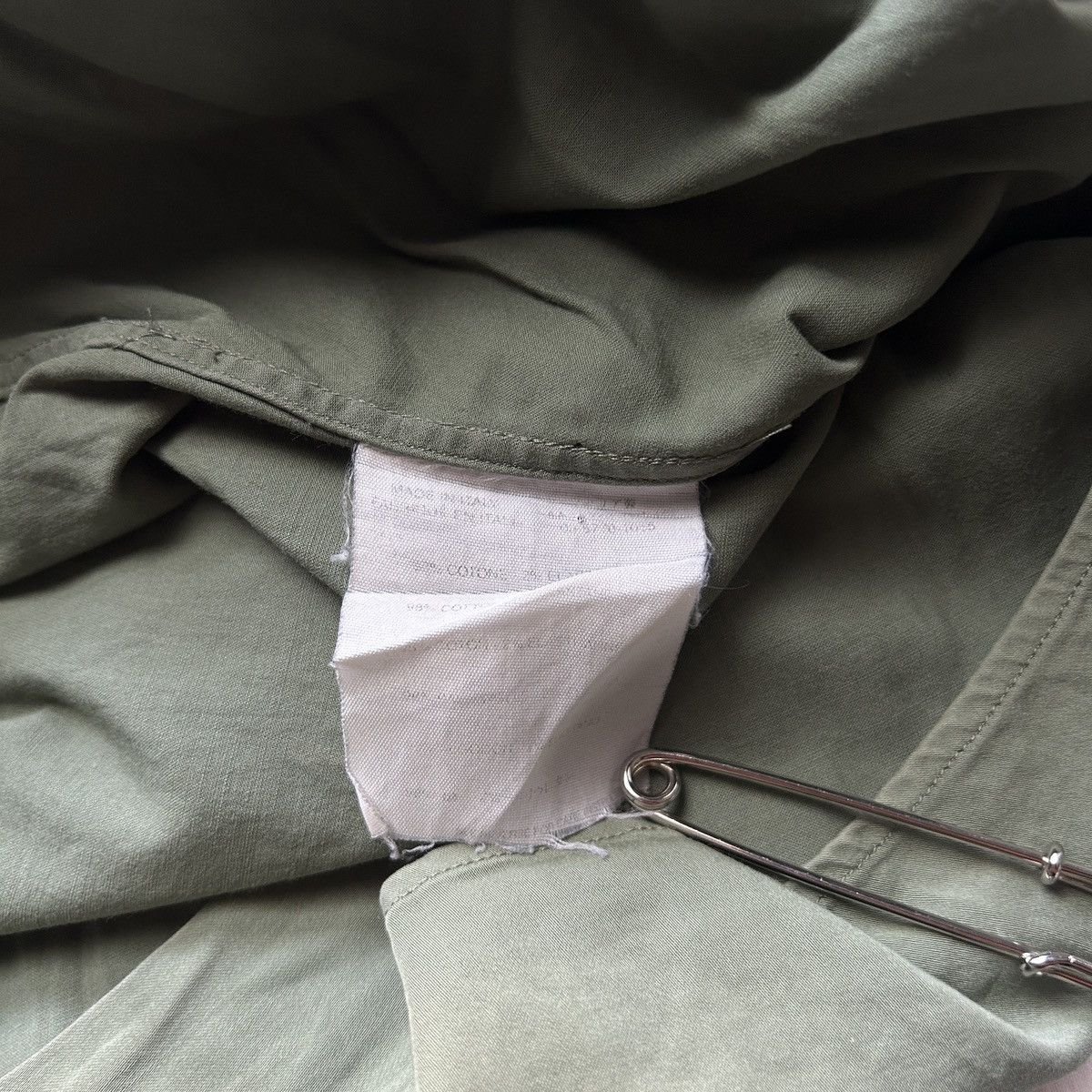 Helmut Lang Archive Helmut Lang Strapped Button Up longsleeve Size US M / EU 48-50 / 2 - 4 Thumbnail