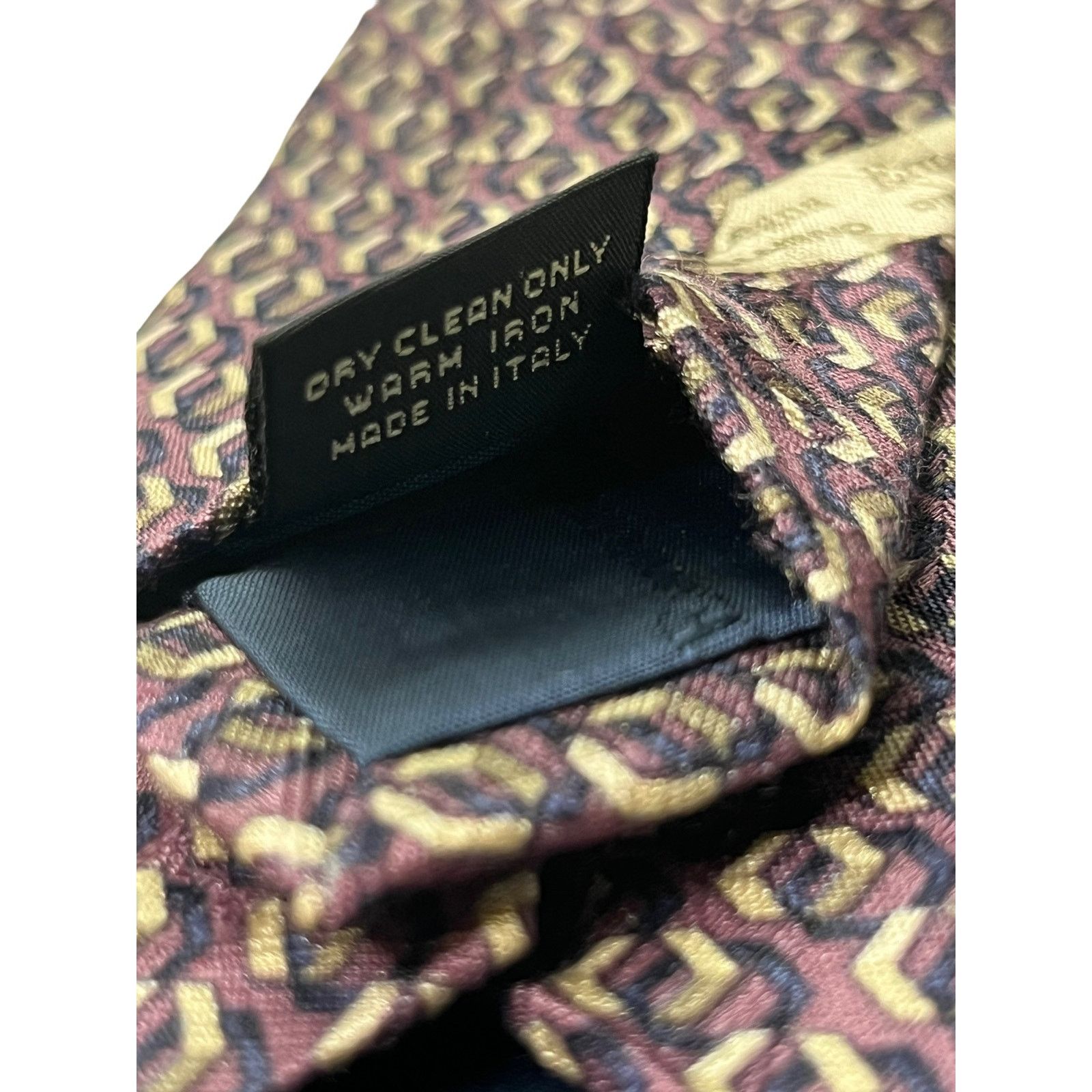 Ermenegildo Zegna Ermenegildo Zegna Purple Silk tie Made in Italy Size ONE SIZE - 5 Thumbnail