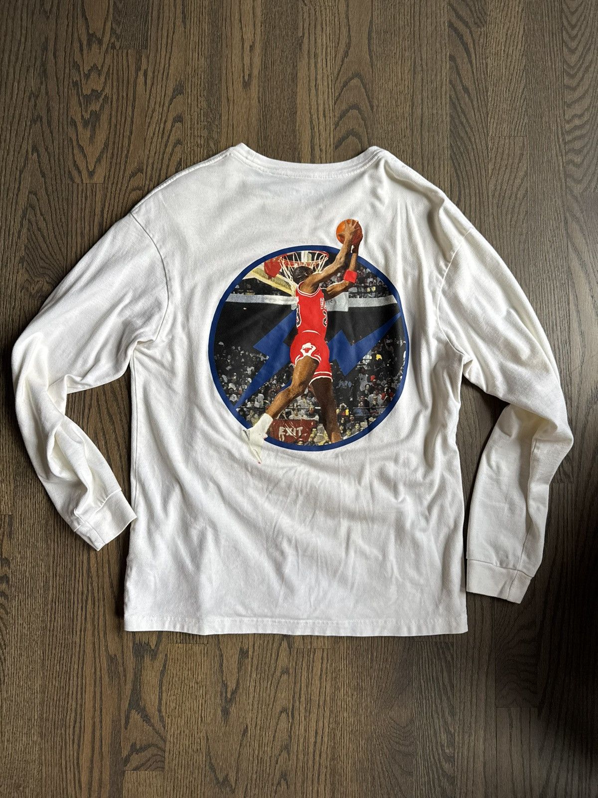 Fragment Design × Jordan Brand Jordan x Fragment L/S T-shirt Size S Size US S / EU 44-46 / 1 - 3 Thumbnail