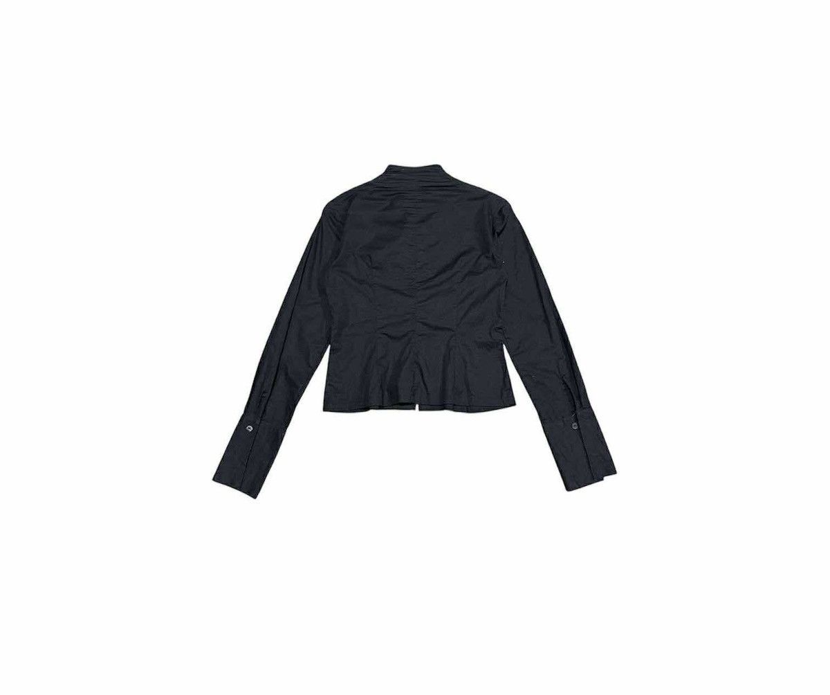 Other 🔥Y2K Nara Camicie Cropped Jacket Floral Embroidered Size S / US 4 / IT 40 - 9 Thumbnail