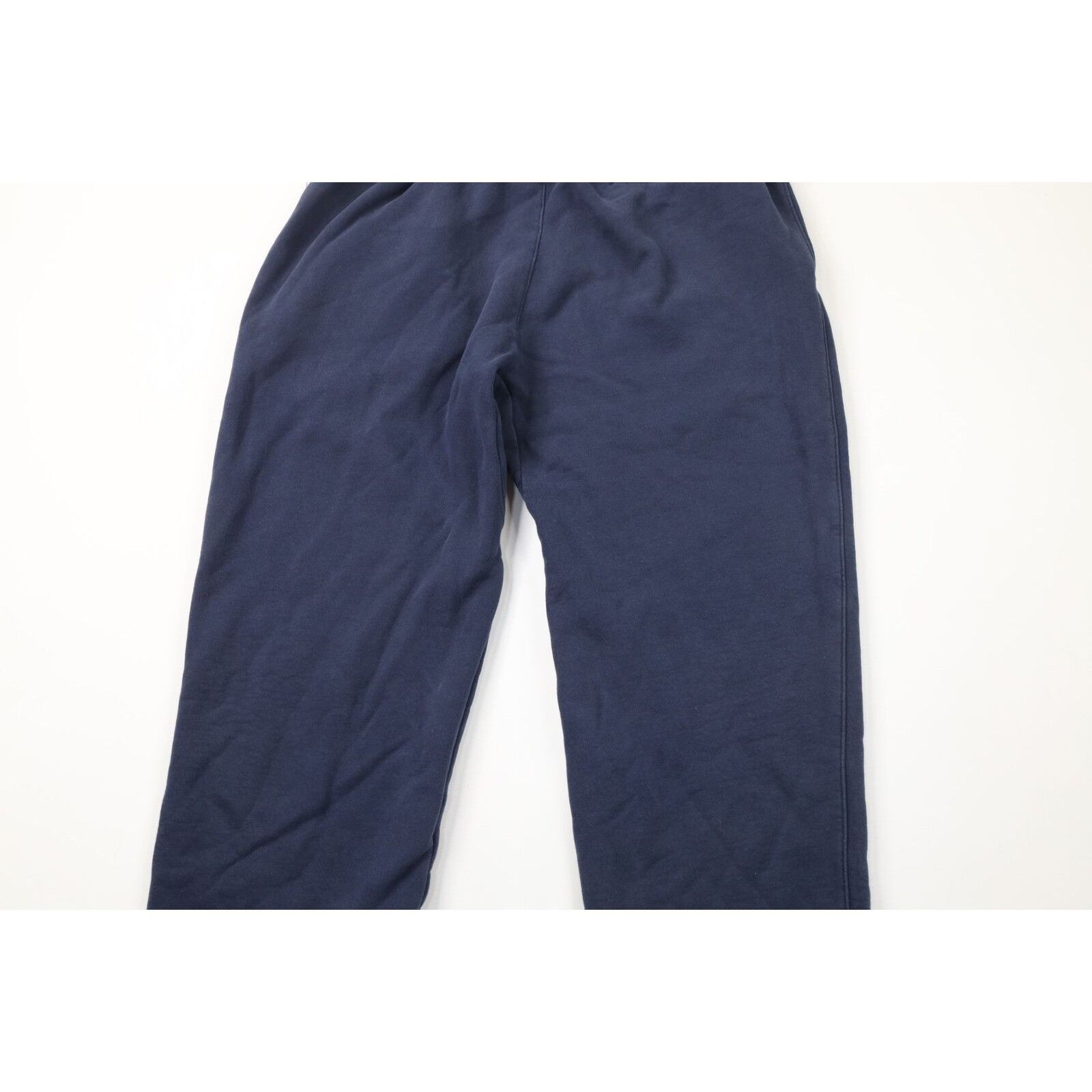 Nike × Vintage Vintage Nike Distressed Spell Out Swoosh Sweatpants Joggers Size US 36 / EU 52 - 11 Thumbnail