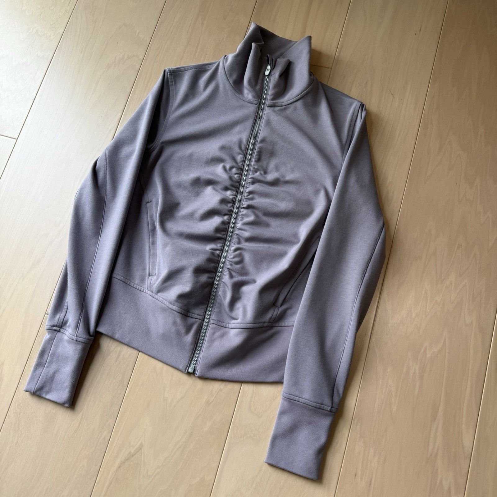 Lululemon Lululemon Define Jacket 4 Mauve Full Zip Workout Athleisure Size S / US 4 / IT 40 - 10 Thumbnail