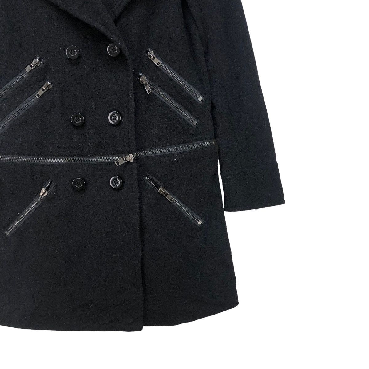 Japanese Brand Japanese Brand Double Collar Jacket Size S / US 4 / IT 40 - 7 Thumbnail