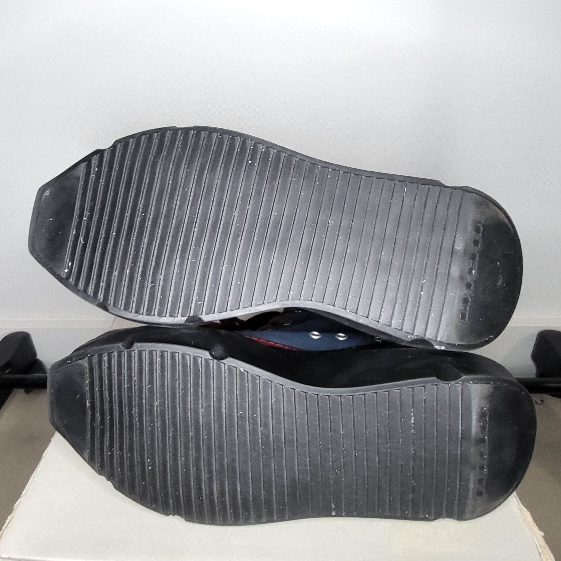 Rick Owens Drkshdw Rick Owens Abstract Ramones Platform FW20 PERFORMA Size US 8 / EU 41 - 2 Thumbnail
