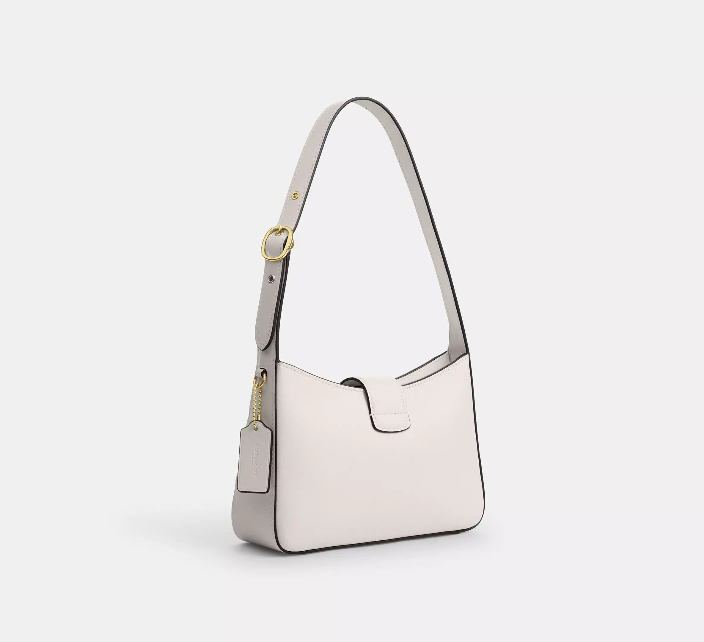 Coach Eliza Shoulder Bag With Zipper Closure CAA93 Size ONE SIZE - 9 Thumbnail