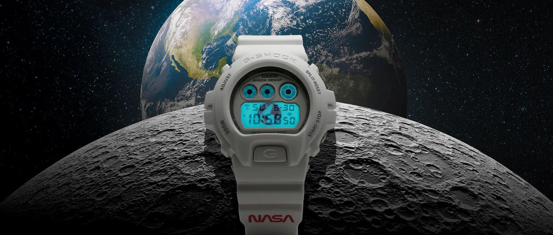 G Shock × NASA G-Shock NASA Limited Edition DW6900 Size ONE SIZE - 1 Thumbnail