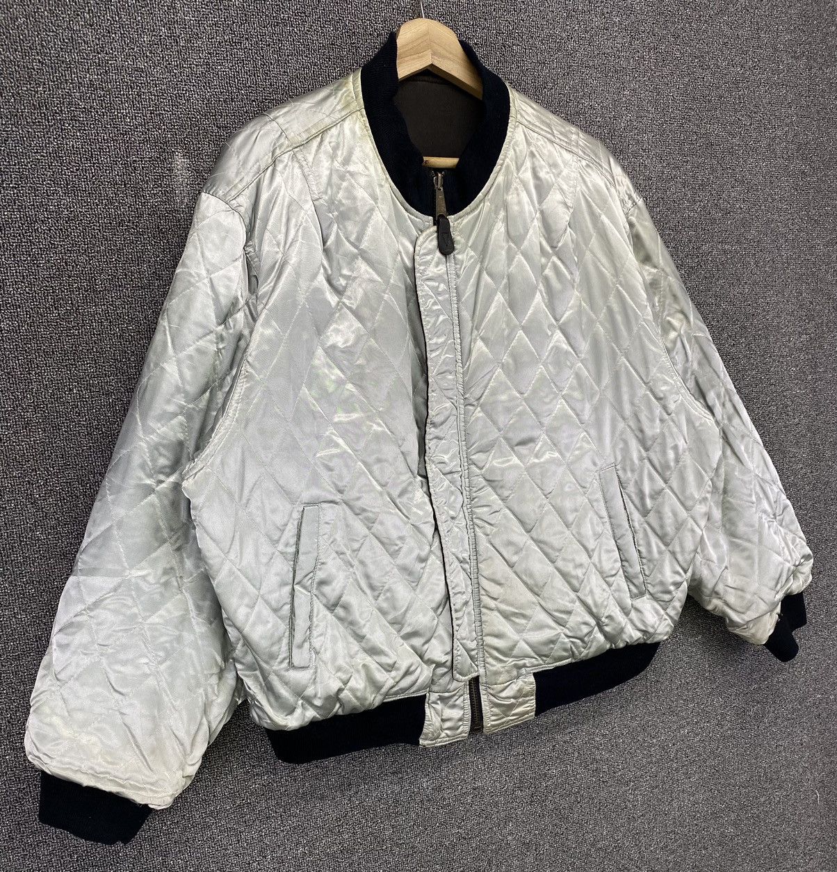 UNIONBAY Vintage Union Bay Riversable Bomber Jacket Size US L / EU 52-54 / 3 - 9 Thumbnail