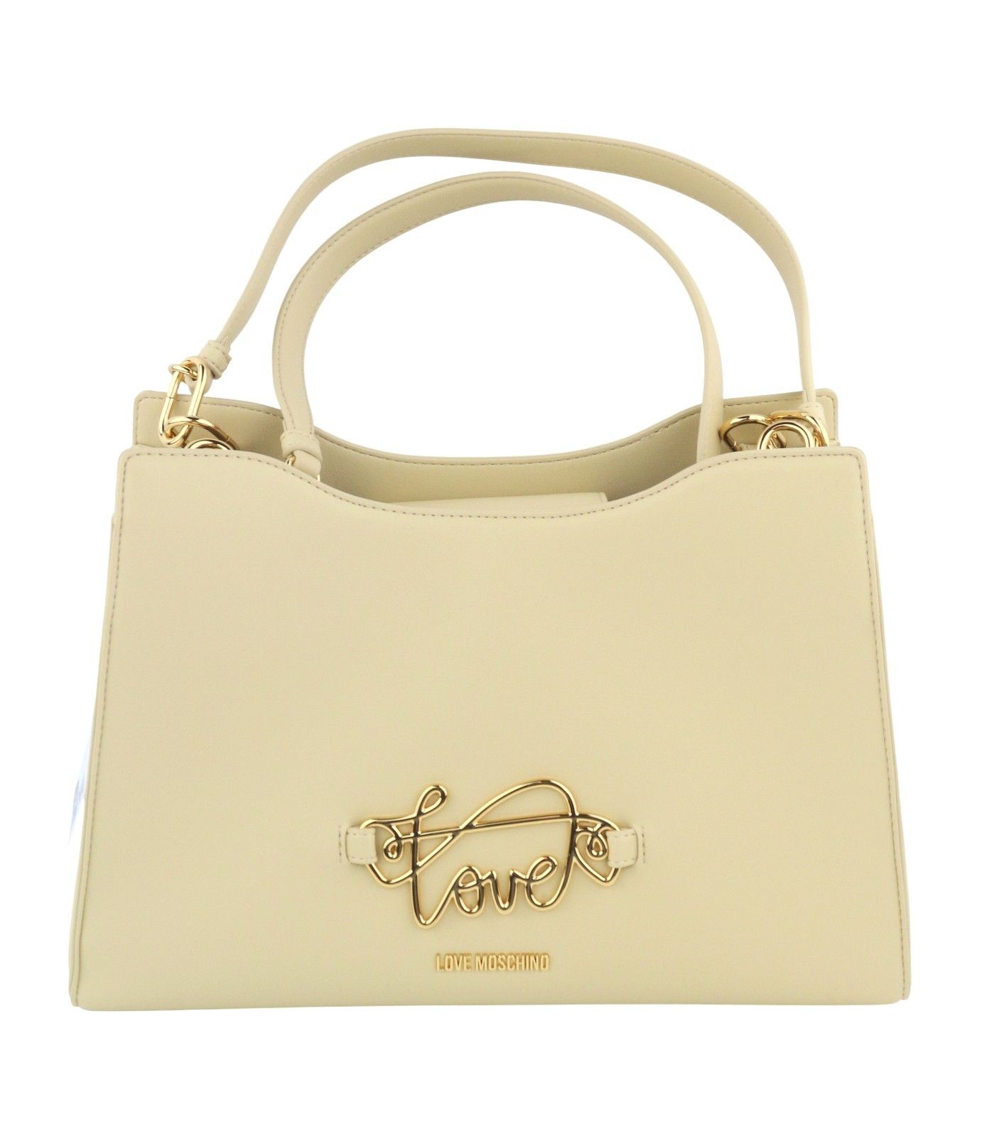 Love Moschino BORSA PU SOUL OS Gold Tone Details Bag 87738 Size ONE SIZE - 4 Thumbnail