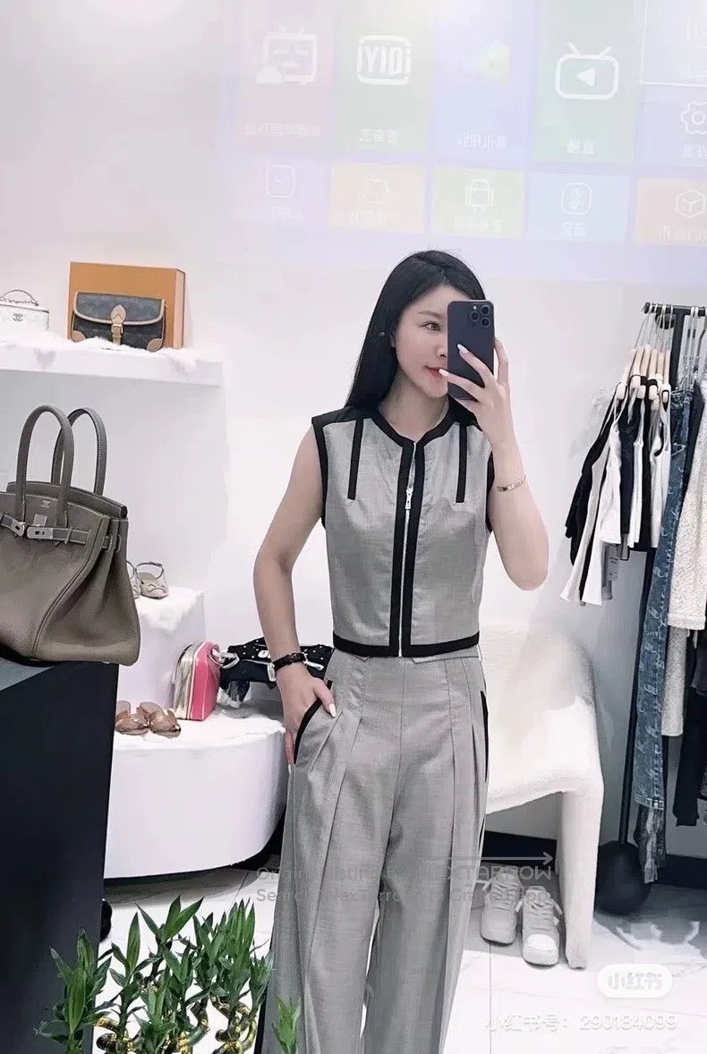 Hermes Hermes Zip-up Vest Size XS / US 0-2 / IT 36-38 - 9 Thumbnail