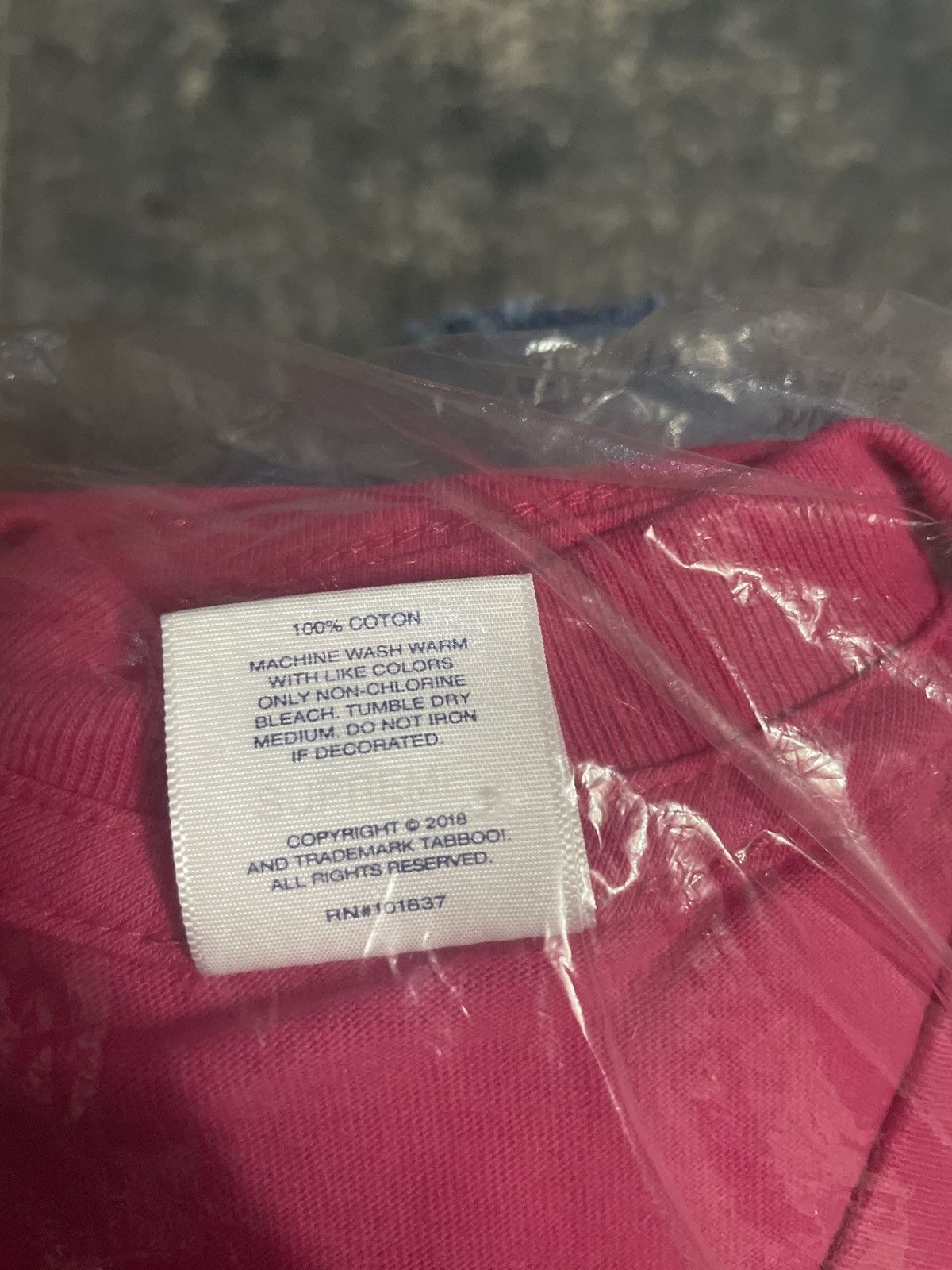 Supreme Supreme Group Tee Dark Pink Size US XL / EU 56 / 4 - 3 Thumbnail