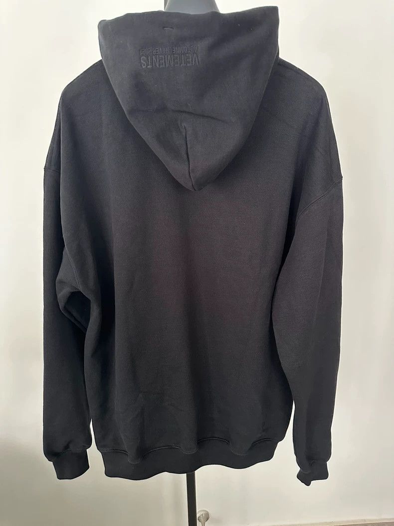 Vetements Vetements Glitter hoodie Size US XS / EU 42 / 0 - 2 Thumbnail