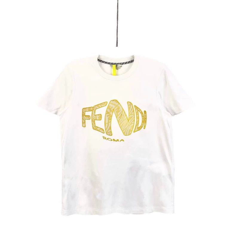 Other Fendi Letter logo printed short sleeves Size US S / EU 44-46 / 1 - 1 Thumbnail