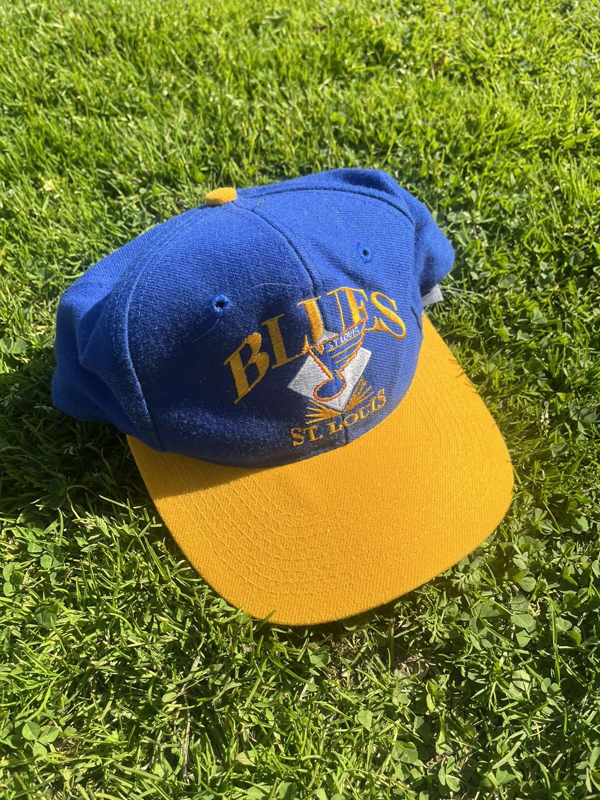 NHL × Vintage Vintage St.Louis Blues Hat Size ONE SIZE - 1 Thumbnail
