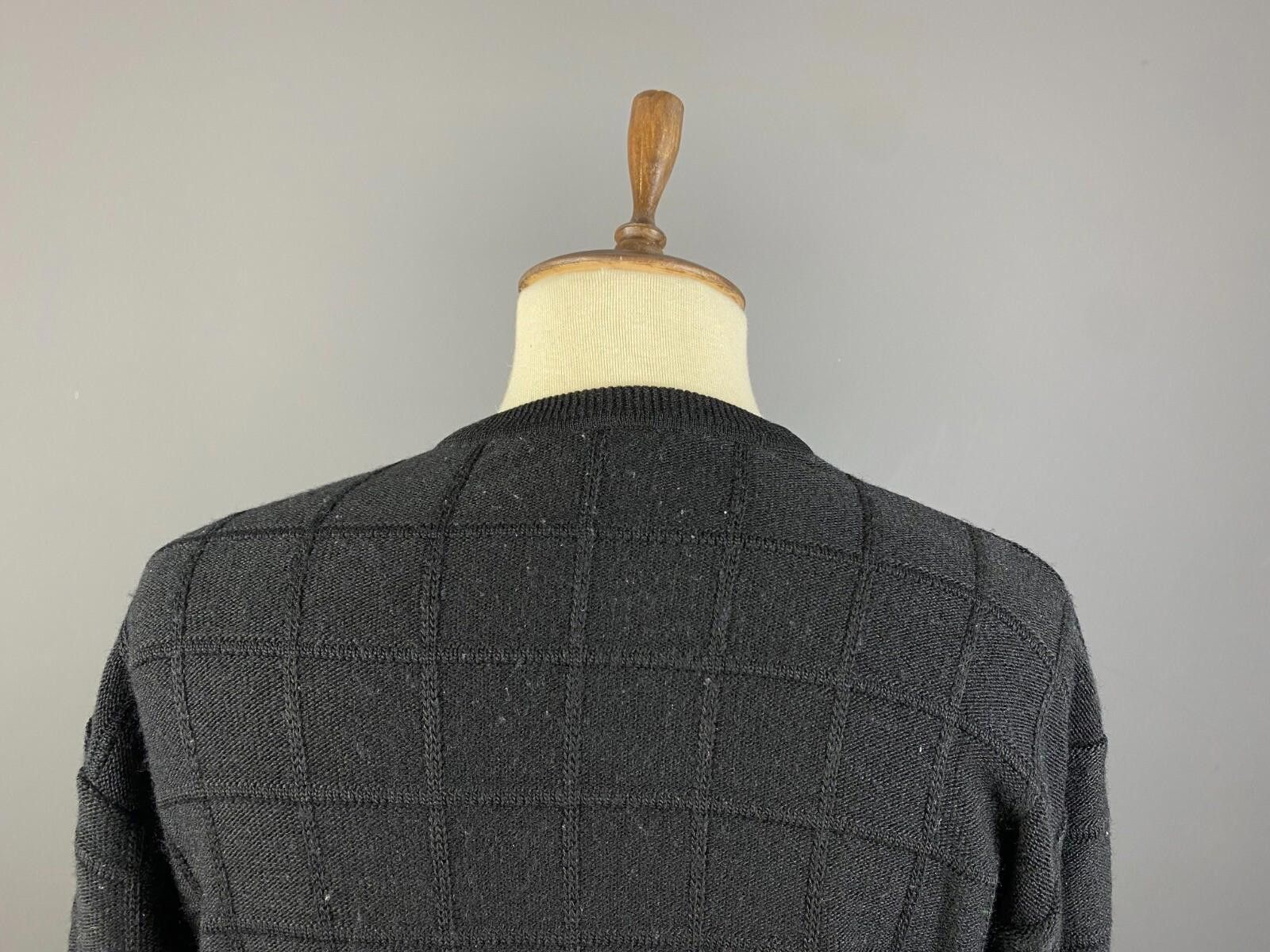 Lacoste Lacoste Black Wool Knit Sweater Size FR 7 / US 2XL Size US XL / EU 56 / 4 - 8 Thumbnail