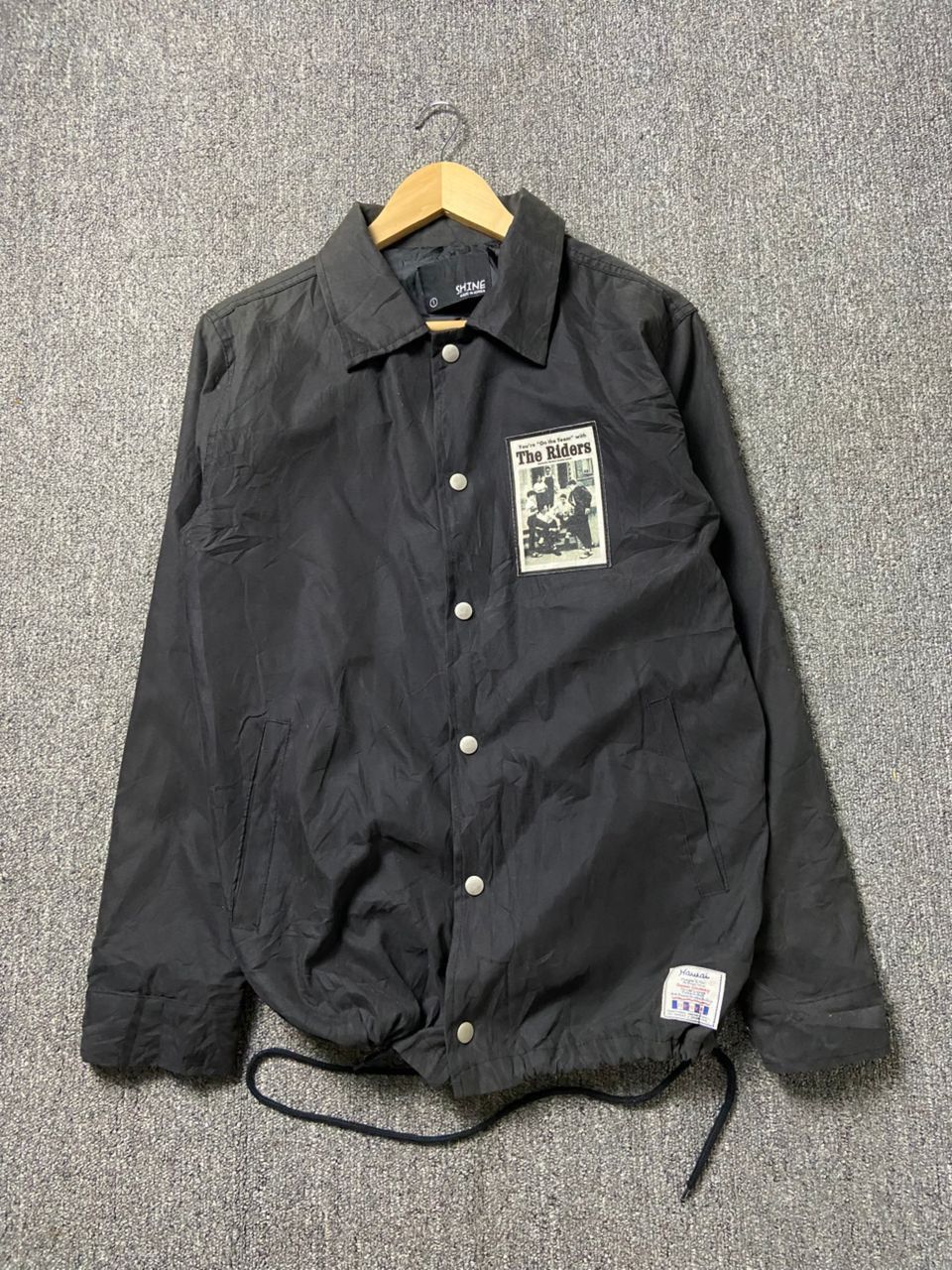 Japanese Brand Shine The Riders Vintage Light Jacket (197) Size US XS / EU 42 / 0 - 1 Thumbnail