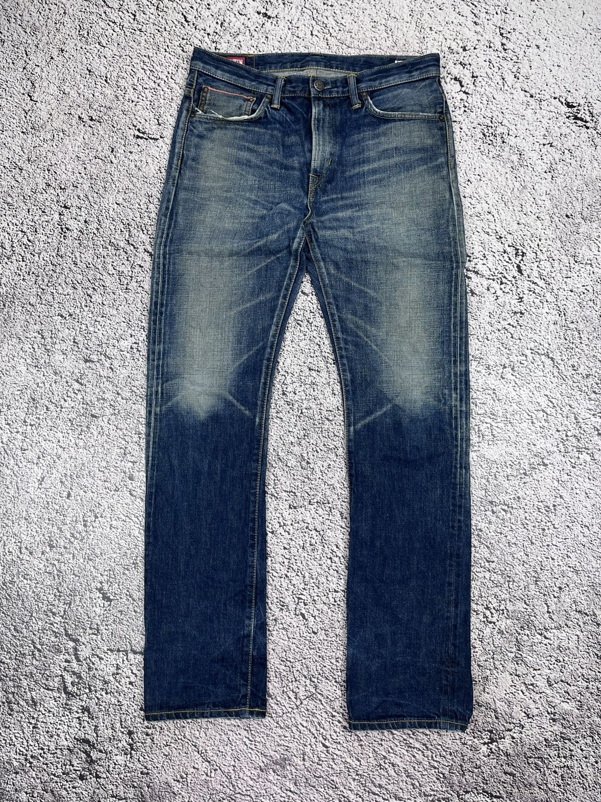 Edwin 56RV Made in Japan Rainbow Selvedge Denim Jeans 32x33