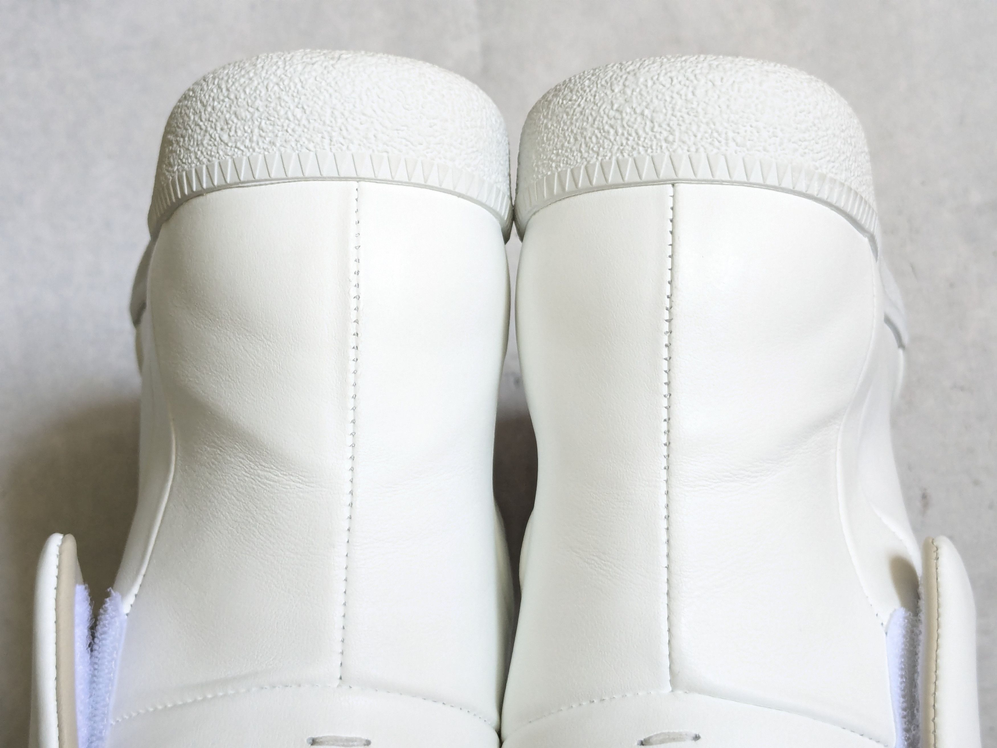 Maison Margiela Maison Margiela Future White 9 42 High Tops Leather Size US 9 / EU 42 - 15 Thumbnail