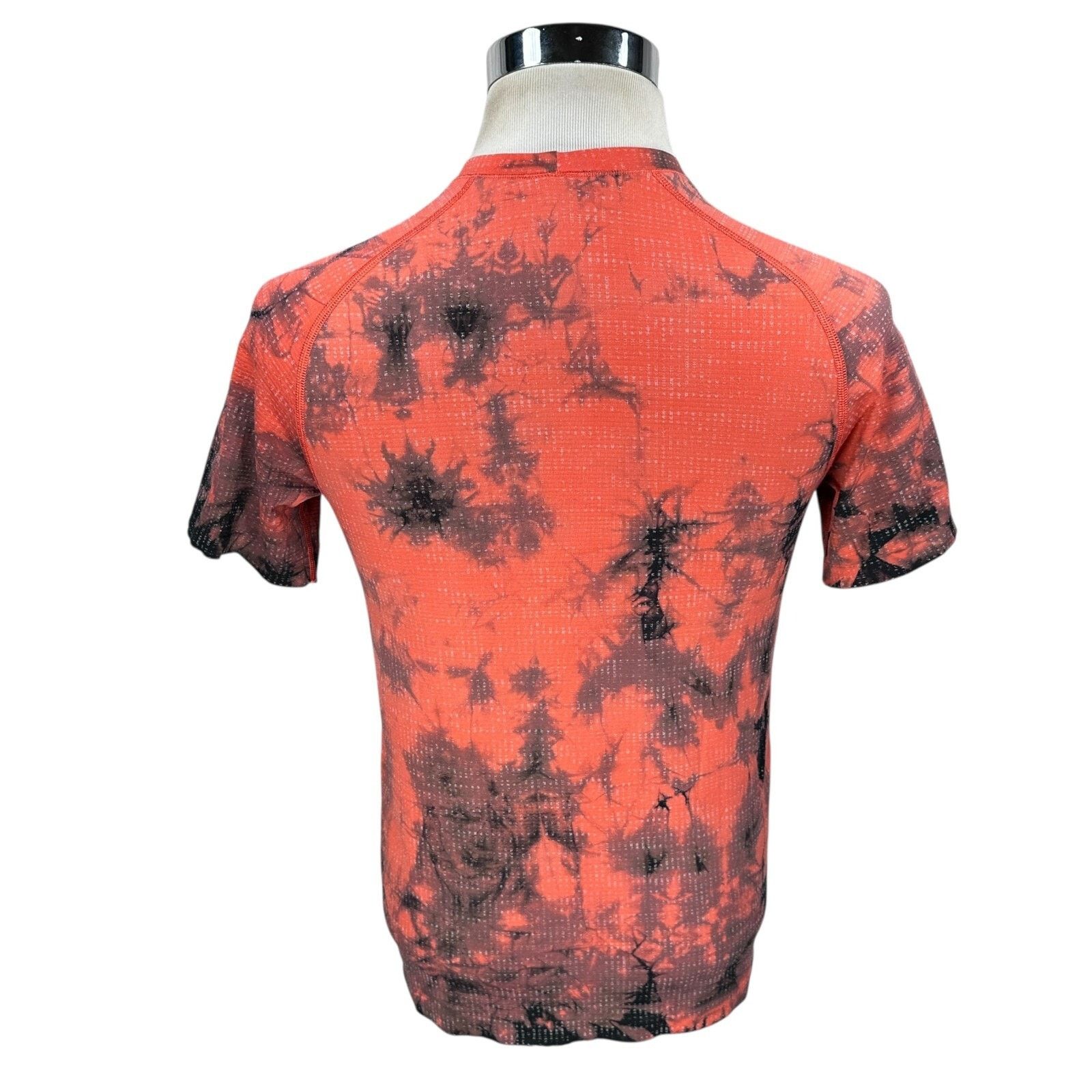 Lululemon Lululemon Metal Vent Tech 2.0 T-Shirt Men S Tie-Dye Marble Size US S / EU 44-46 / 1 - 6 Thumbnail