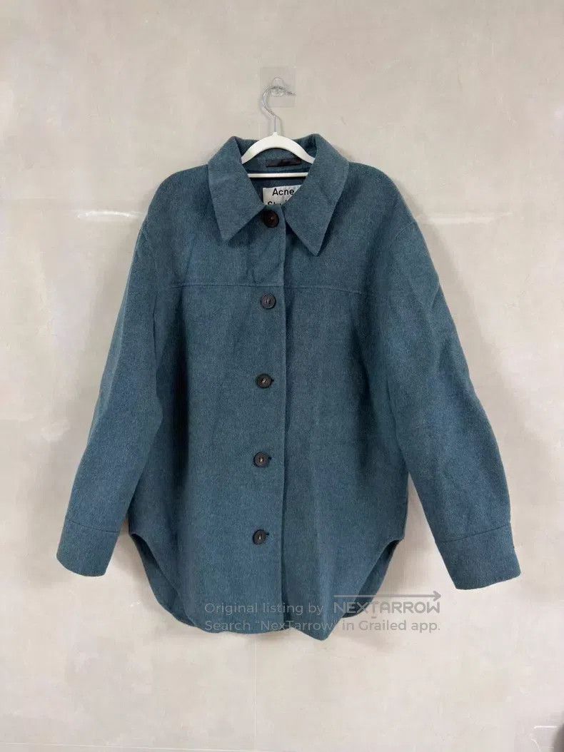 Acne Studios Acne Studios Wool coat Size XS / US 0-2 / IT 36-38 - 1 Thumbnail