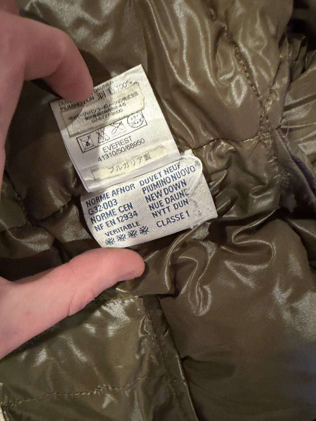 Moncler Purple Moncler - Puffer Coat Size US S / EU 44-46 / 1 - 6 Thumbnail