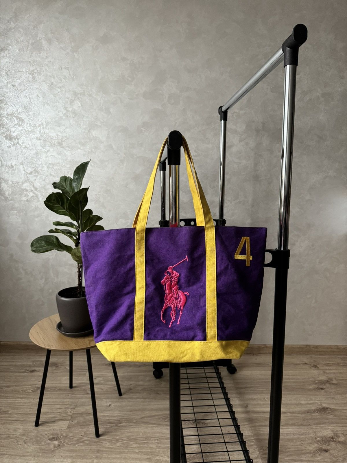 Ralph Lauren Vintage Polo Ralph Lauren Y2K Tote Hand Bag Size ONE SIZE - 1 Thumbnail