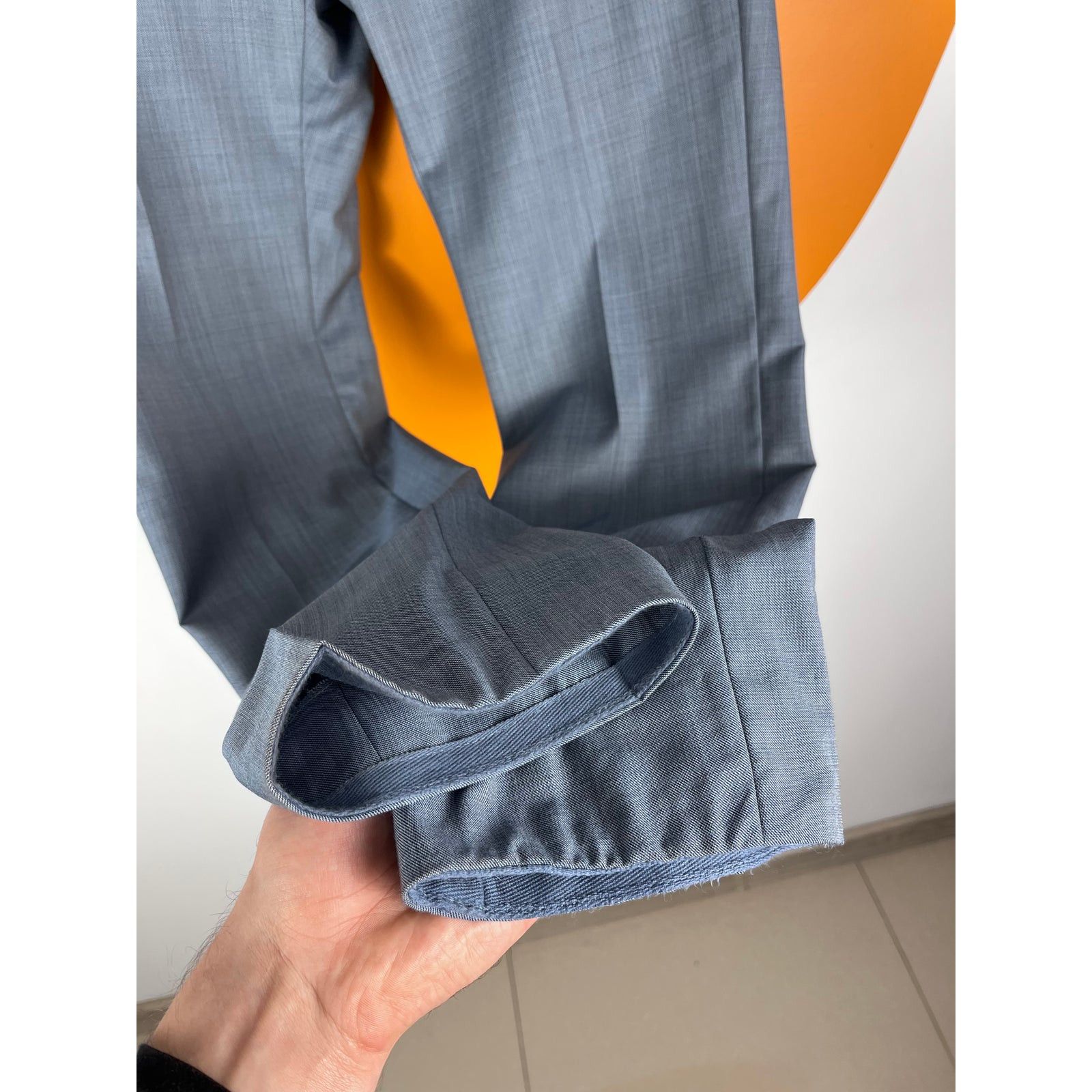 Miu Miu × Prada Prada suit wool italy designer luxury blazer pants rare 2017 Size 48R - 12 Thumbnail
