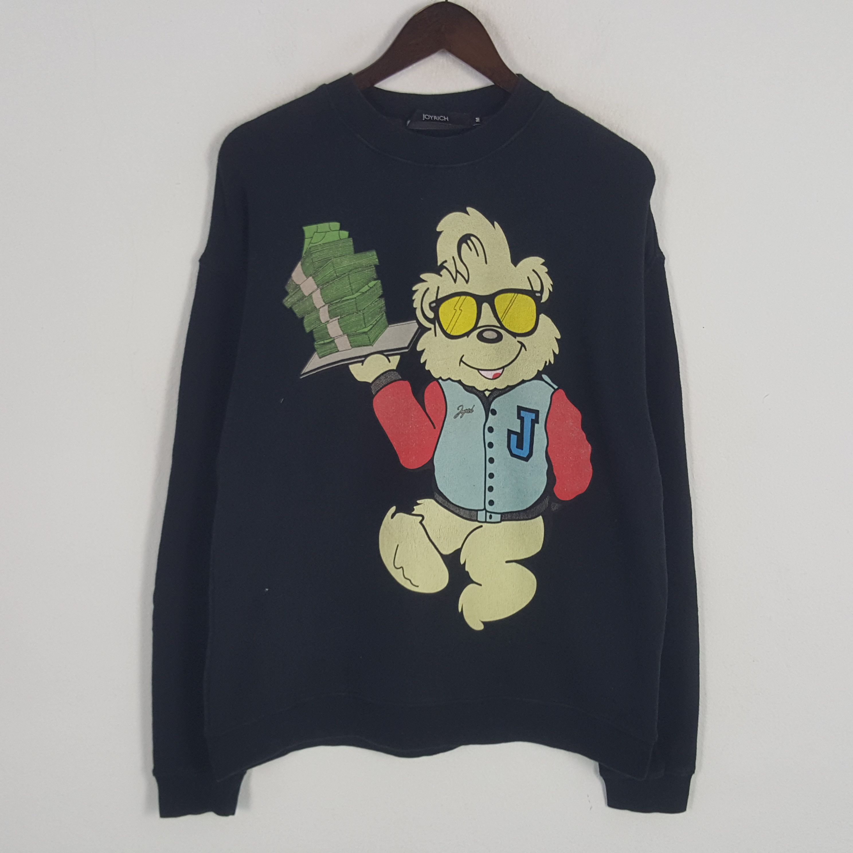 Joyrich × Vintage Vintage Joyrich Sweatshirt Size US L / EU 52-54 / 3 - 1 Thumbnail