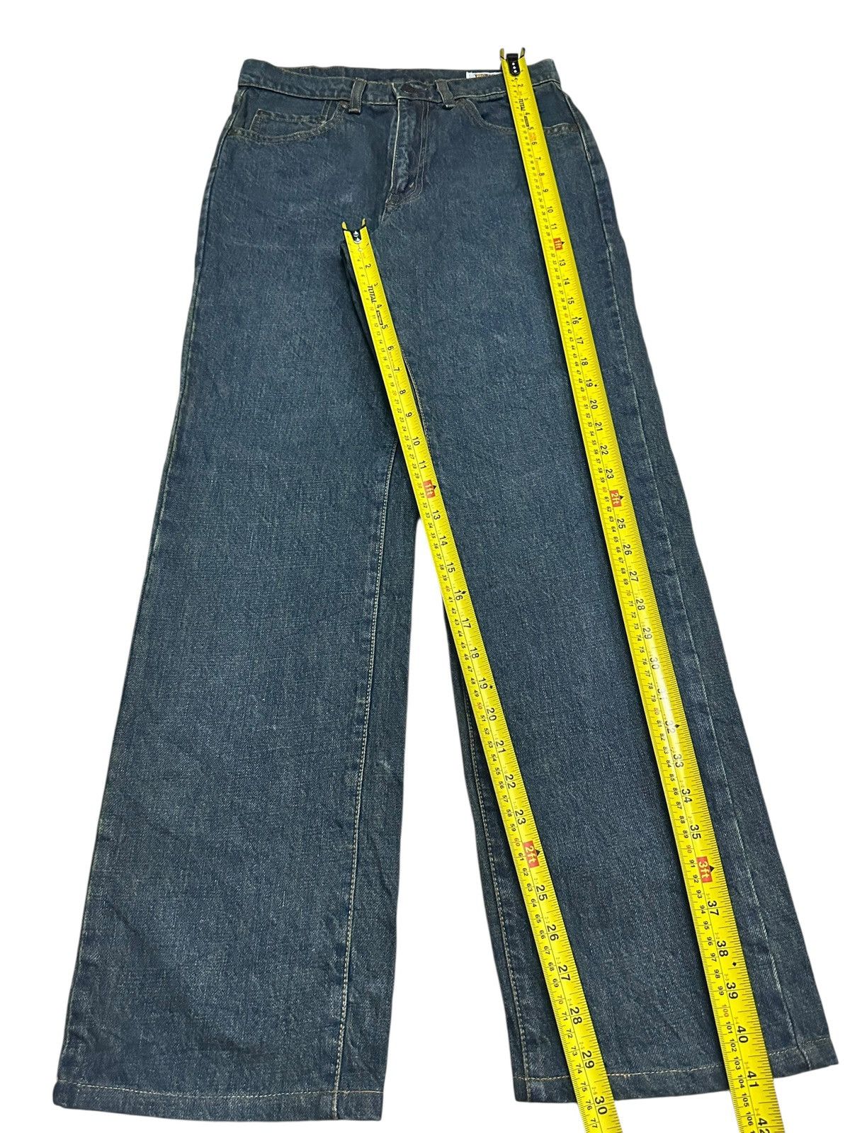 Big John Big John Vintage Straight Loose Style With Mudwash Size US 29 - 12 Thumbnail