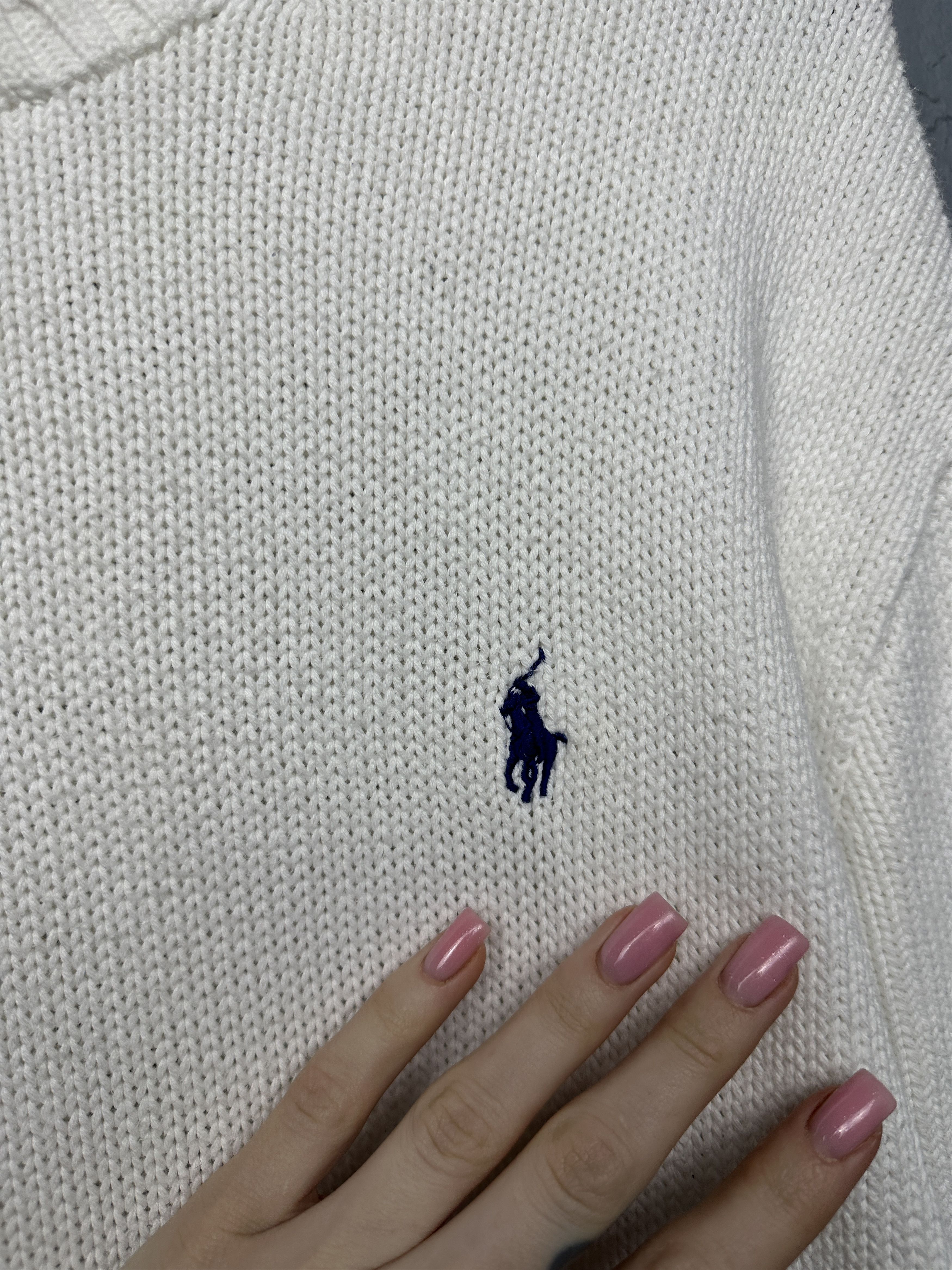 Polo Ralph Lauren Polo Ralph Lauren Mens Knit Crew Neck Sweater Size US XL / EU 56 / 4 - 3 Thumbnail