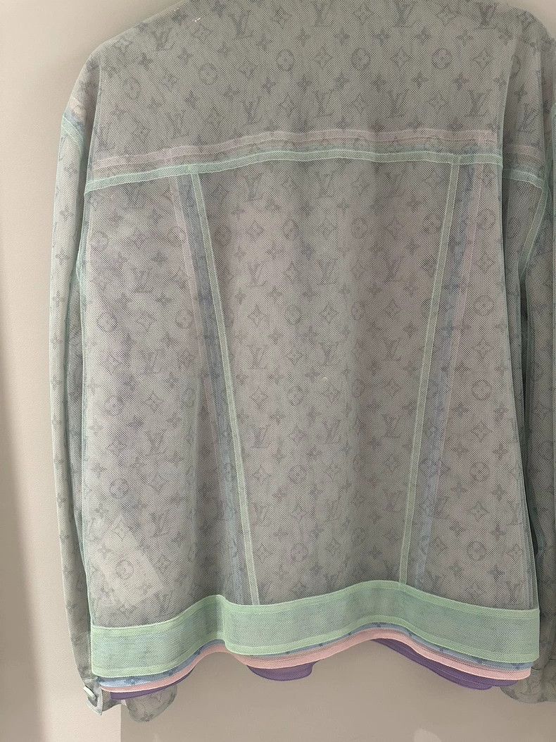 Louis Vuitton Louis Vuitton Organza jacket 2505-Nextarrow Size US M / EU 48-50 / 2 - 2 Thumbnail