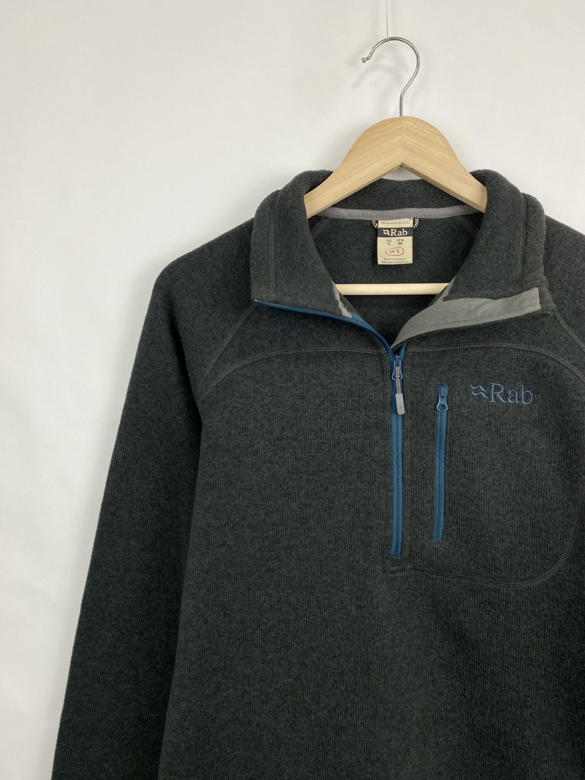 Rab 🧗🇺🇸 Y2K Rab Polartec Fleece Hoodie Rare Retro Hype Size US M / EU 48-50 / 2 - 2 Thumbnail