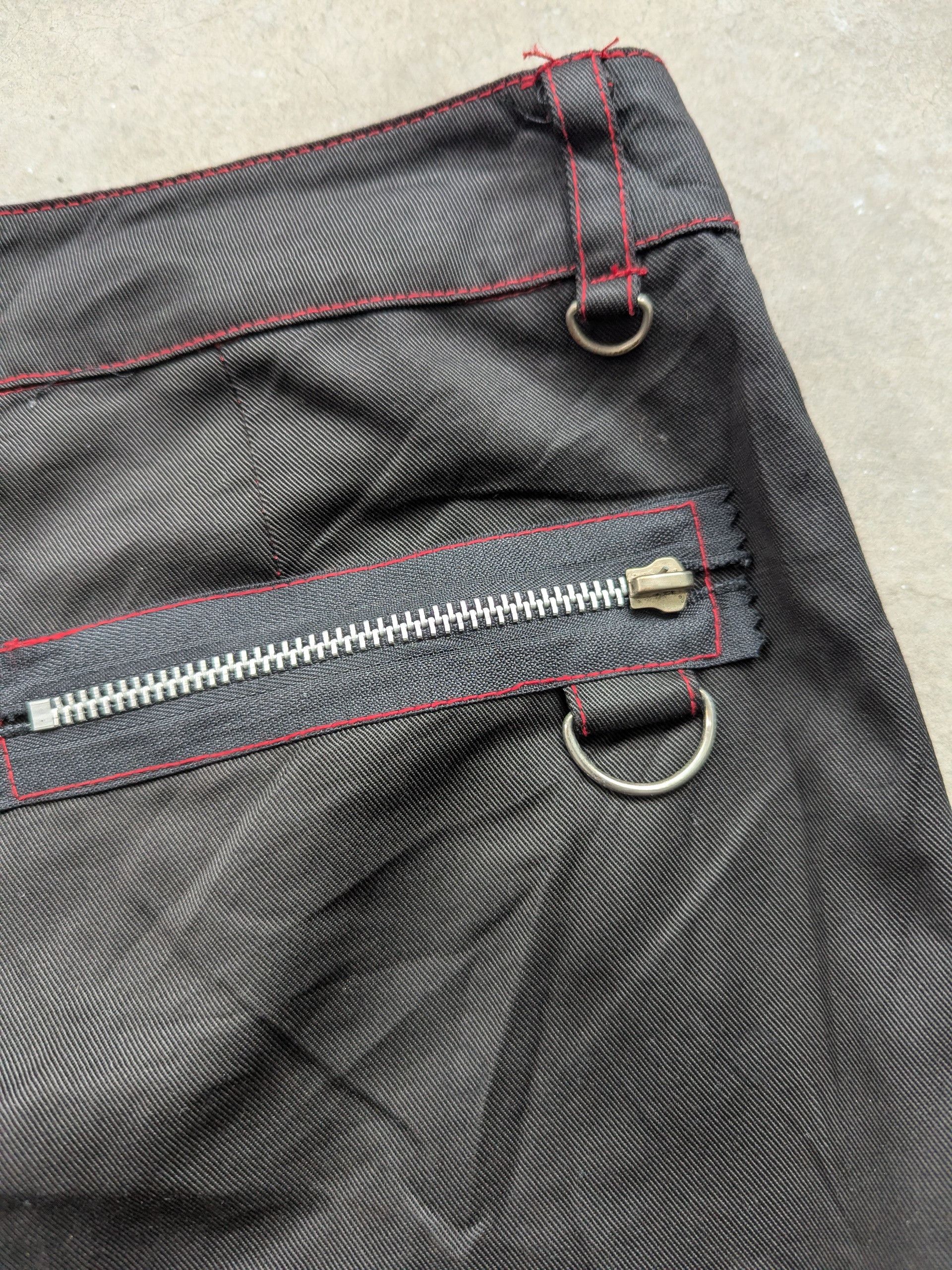 Japanese Brand × Seditionaries Vintage Gothic Lolita Punk Bondage Pants If Six Was Nine Size 29" - 13 Thumbnail