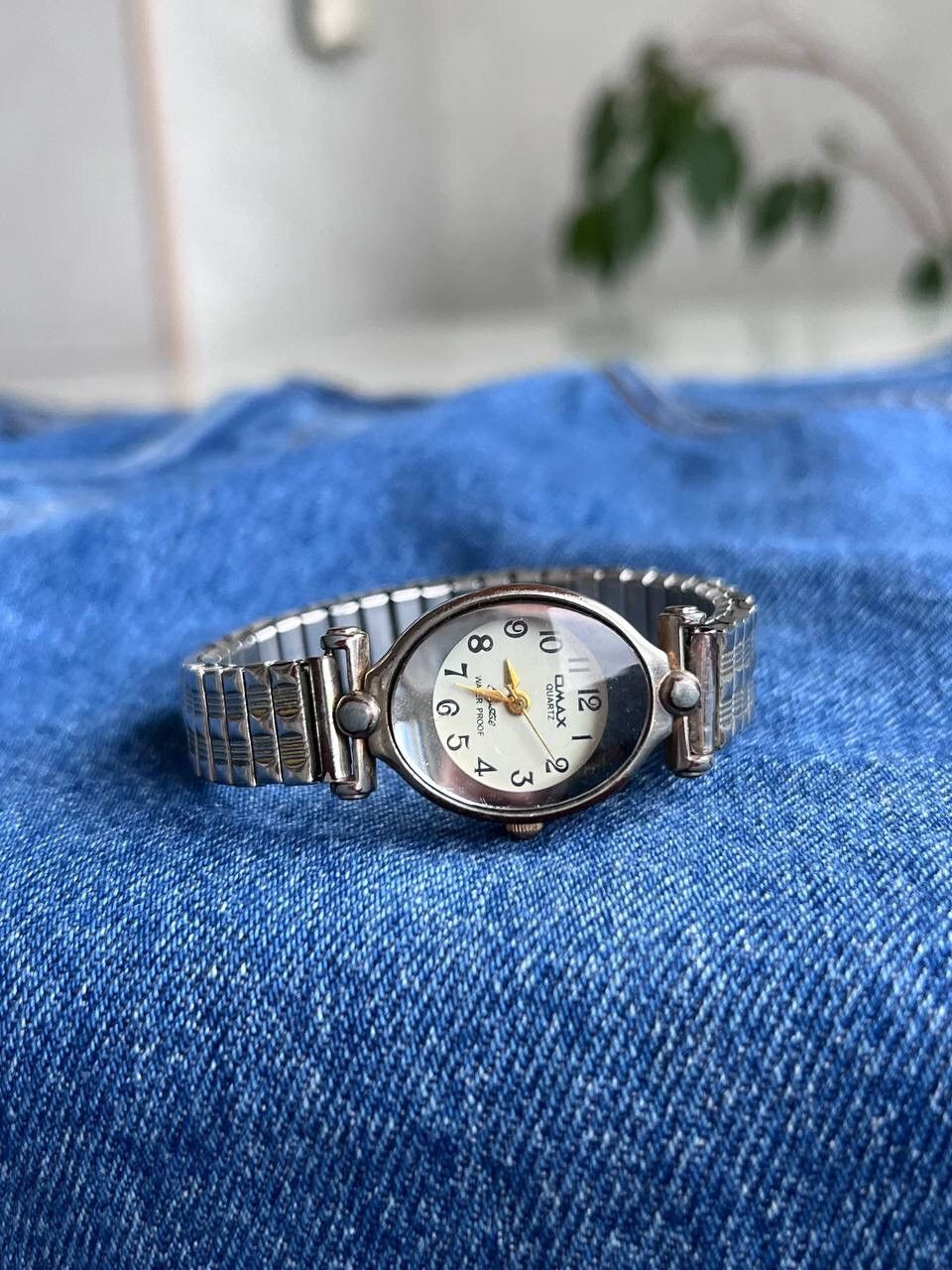 Japanese Brand × Vintage Vintage Japanese style futuristic Watch Omax 90s Japan Size ONE SIZE - 2 Thumbnail