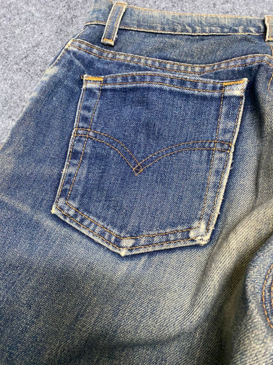 If Six Was Nine Vintage 90s Levis 517 Bootcut Distressed Denim Size US 28 / EU 44 - 13 Thumbnail