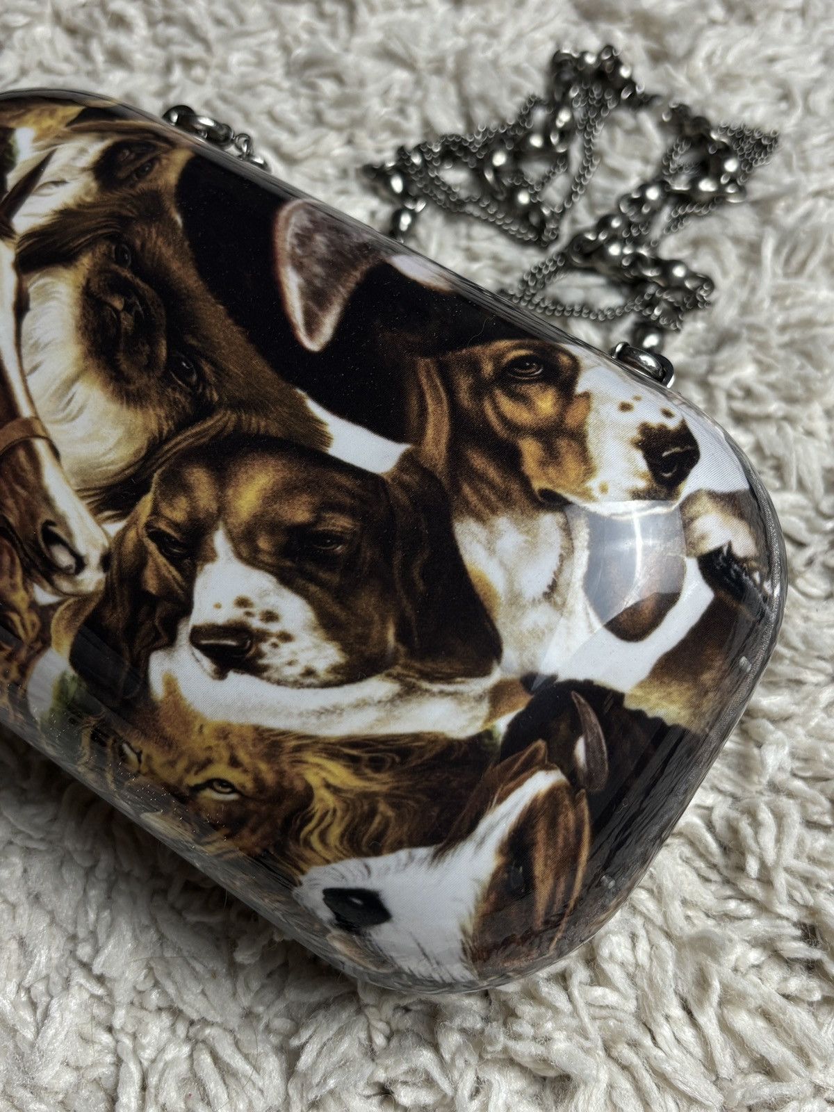 Acne Studios Acne Studios x Per B Sundberg Shoudler Clutch Bag Animal Size ONE SIZE - 4 Thumbnail