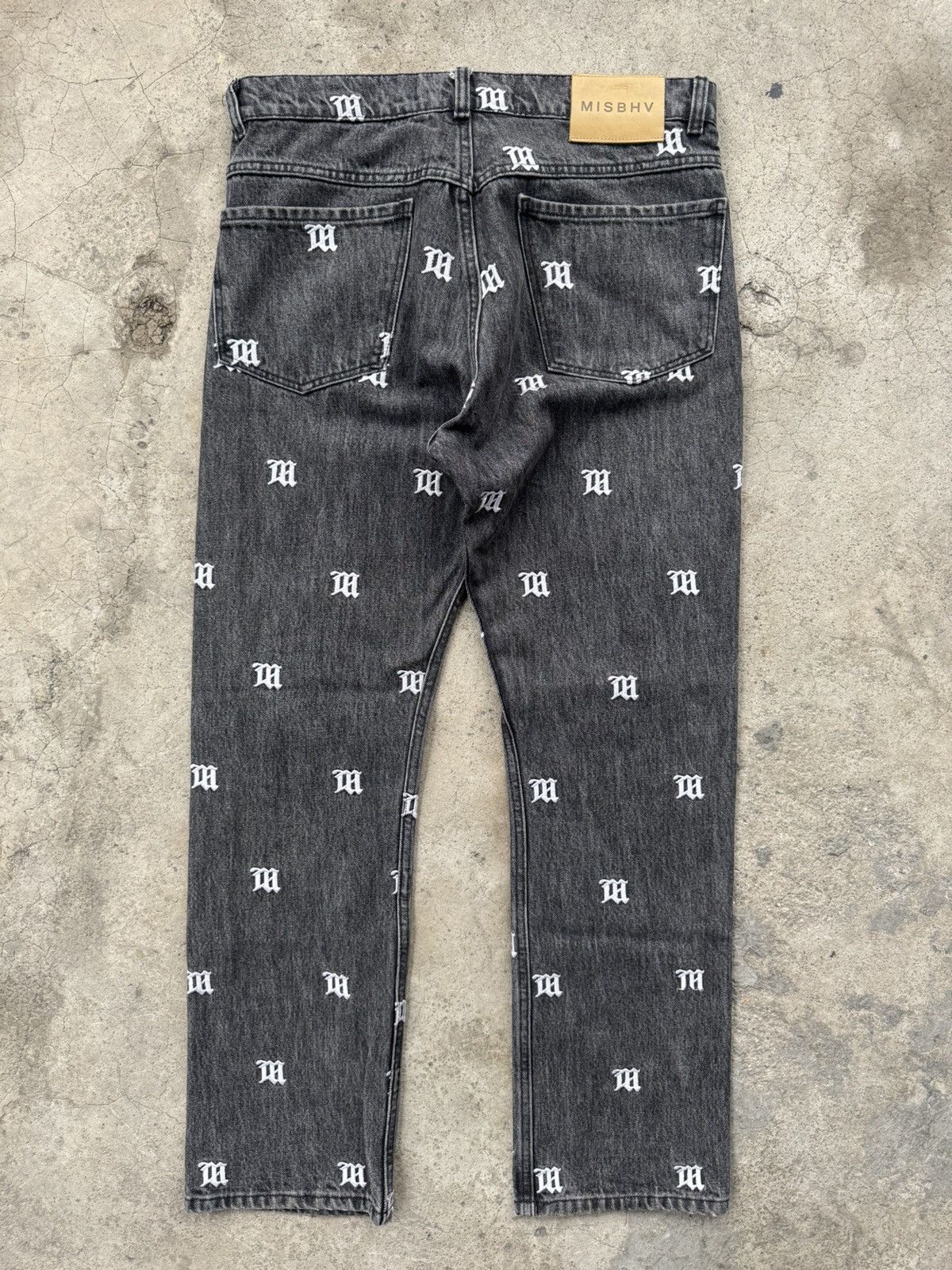 Misbhv MISBHV embroidery logo jeans Size US 30 / EU 46 - 6 Thumbnail