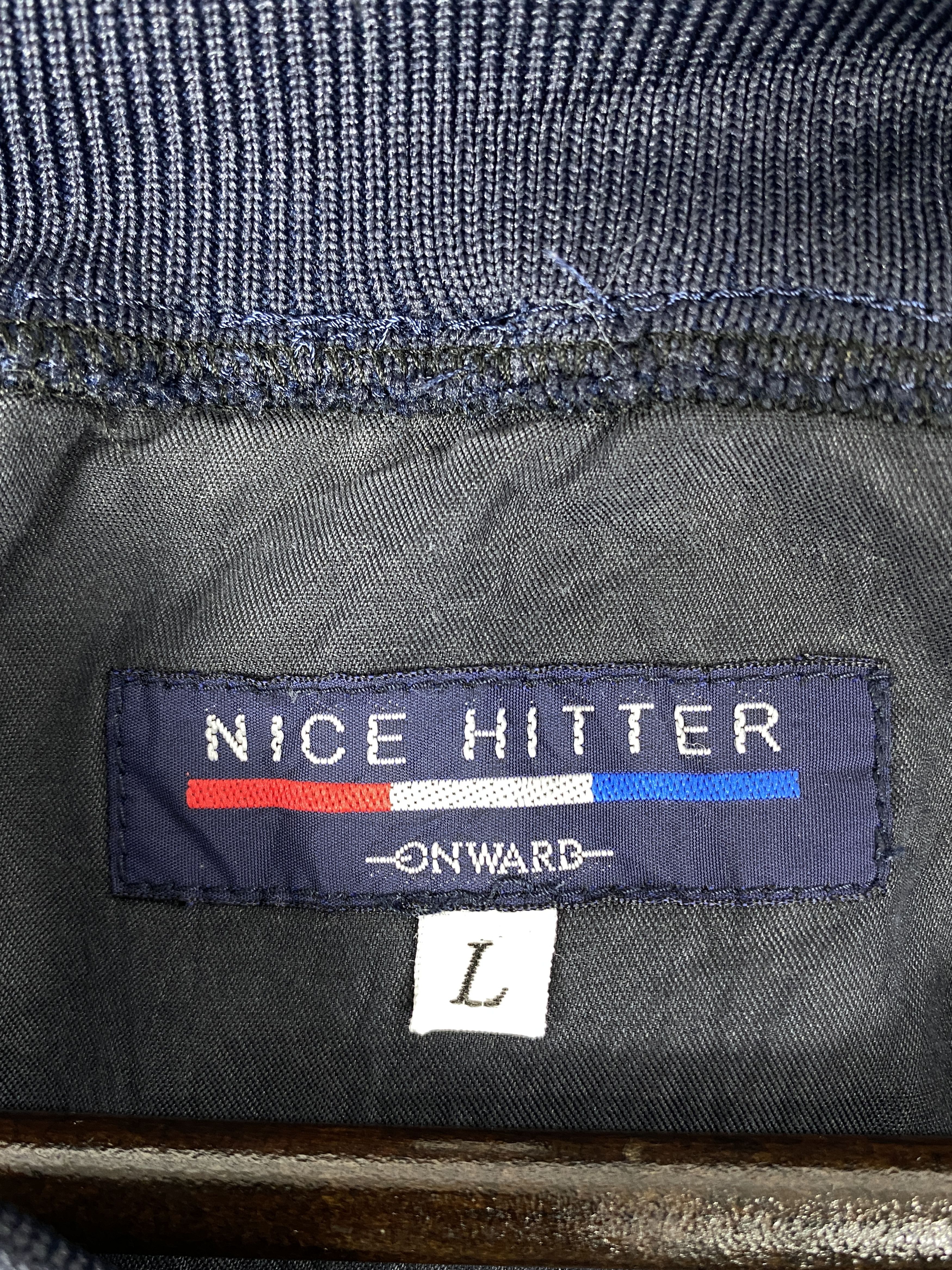 Japanese Brand × Vintage Vintage Nice Hitter Sleeve Remove Jacket Size US M / EU 48-50 / 2 - 12 Thumbnail