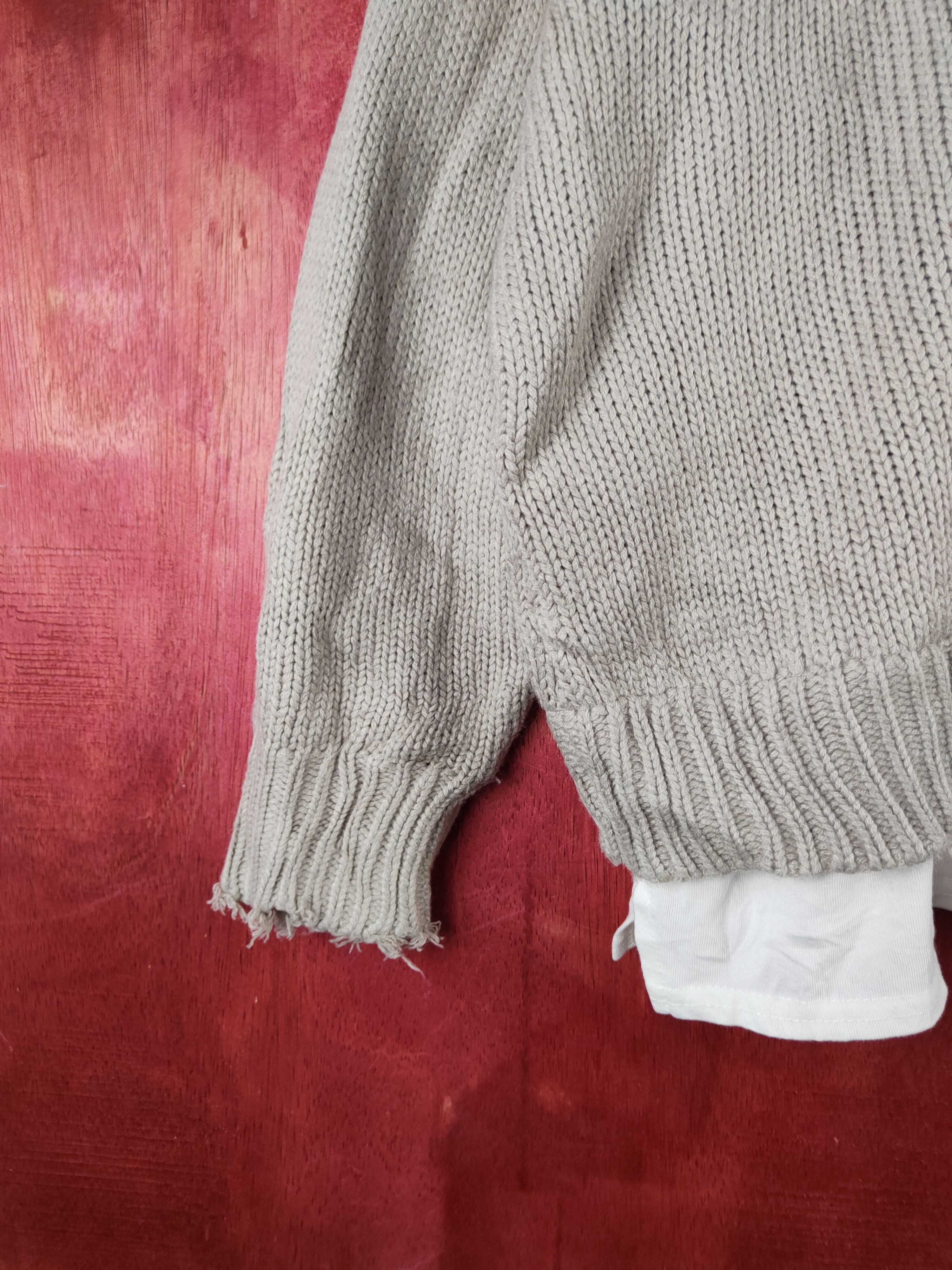 Japanese Brand × Vintage Sureve Dark Gray Knitwear Sweatshirts #S2346 Size US L / EU 52-54 / 3 - 4 Thumbnail