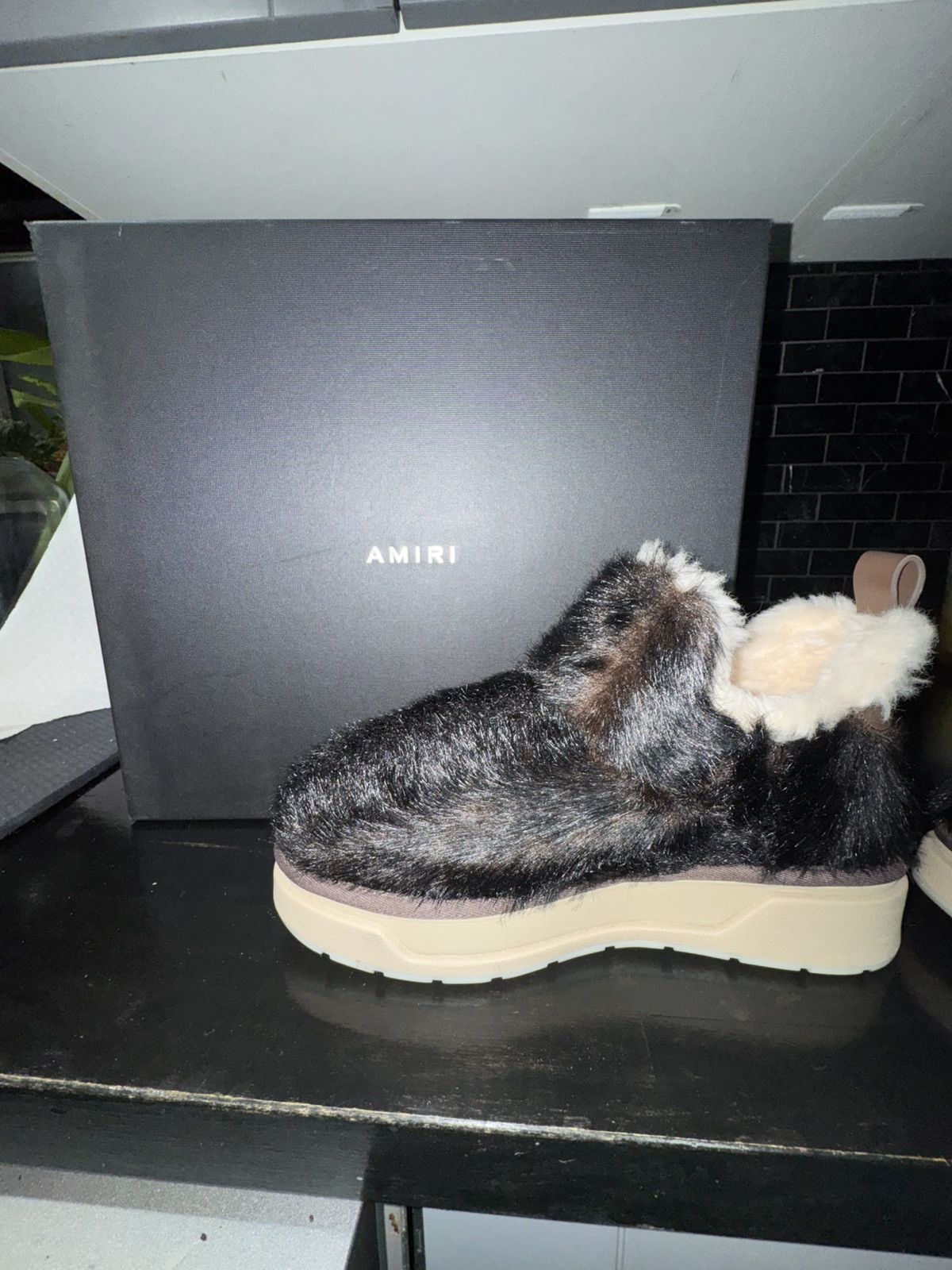 Amiri Amiri Shearling ankle boots Size US 8 / EU 41 - 4 Thumbnail